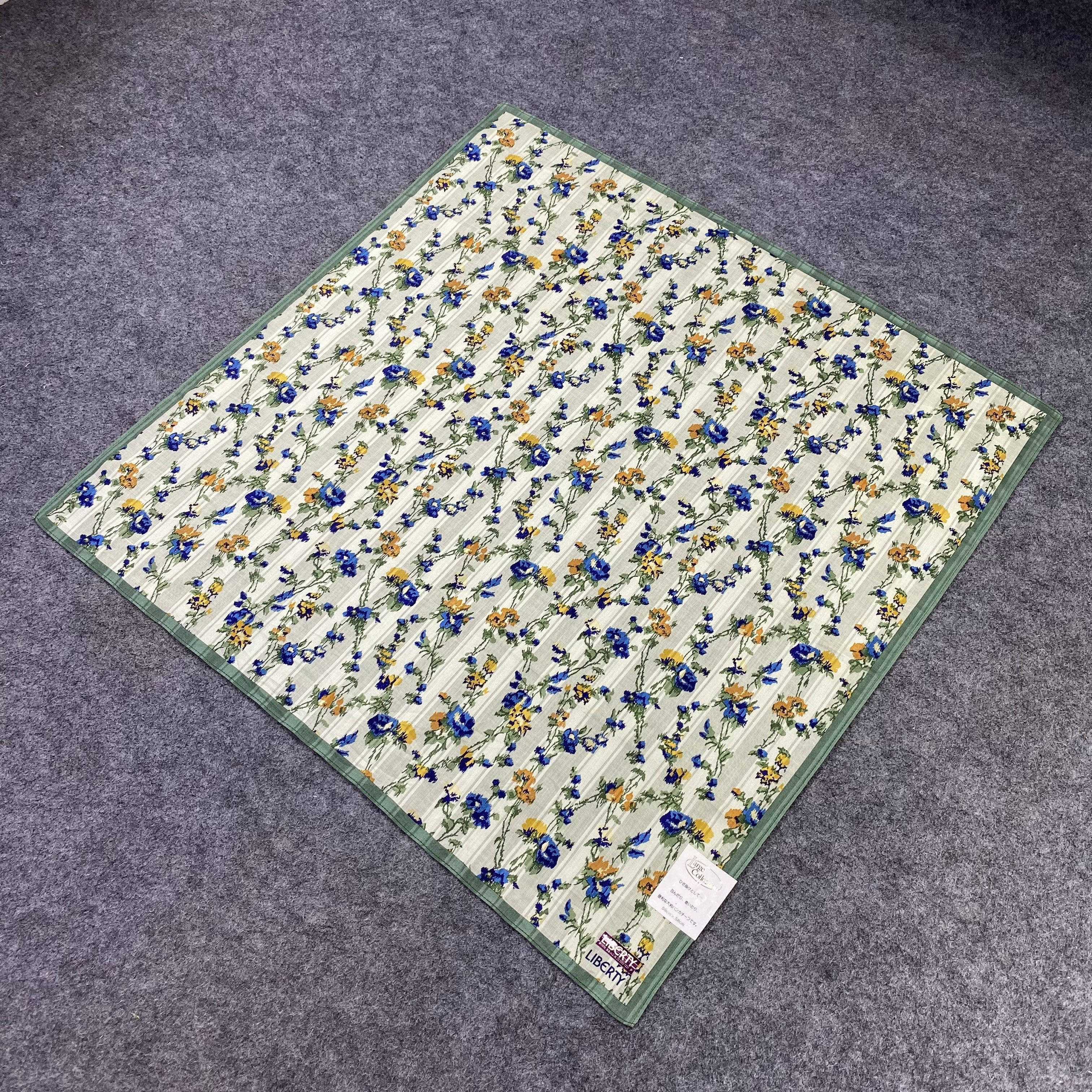 Liberty Liberty Handkerchief Neckerchief Bandana-B1768 Size ONE SIZE - 4 Thumbnail