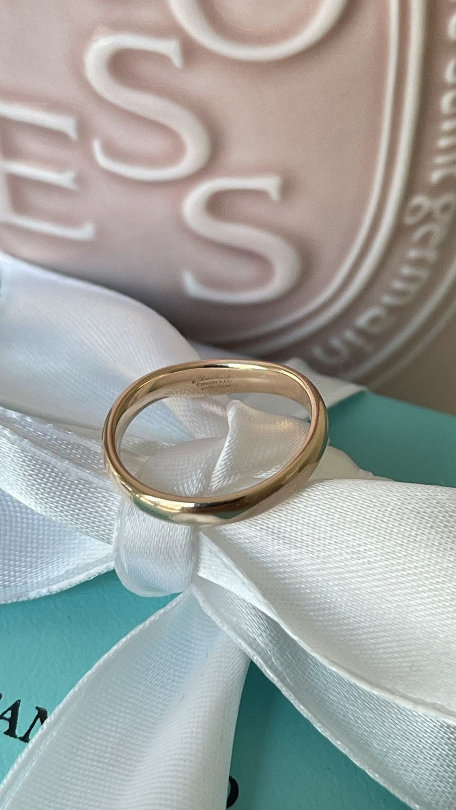 Tiffany & Co. Tiffany & Co. Elsa Peretti Open Heart Ring RG size 5.5 NEW Size ONE SIZE - 14 Thumbnail