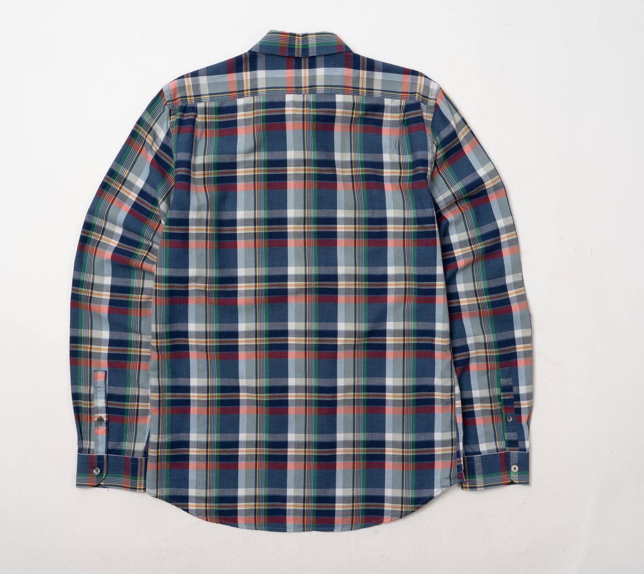 Paul Smith 🔵PS PAUL SMITH Tailored Fit Checked Plaid Shirt Size US M / EU 48-50 / 2 - 14 Thumbnail