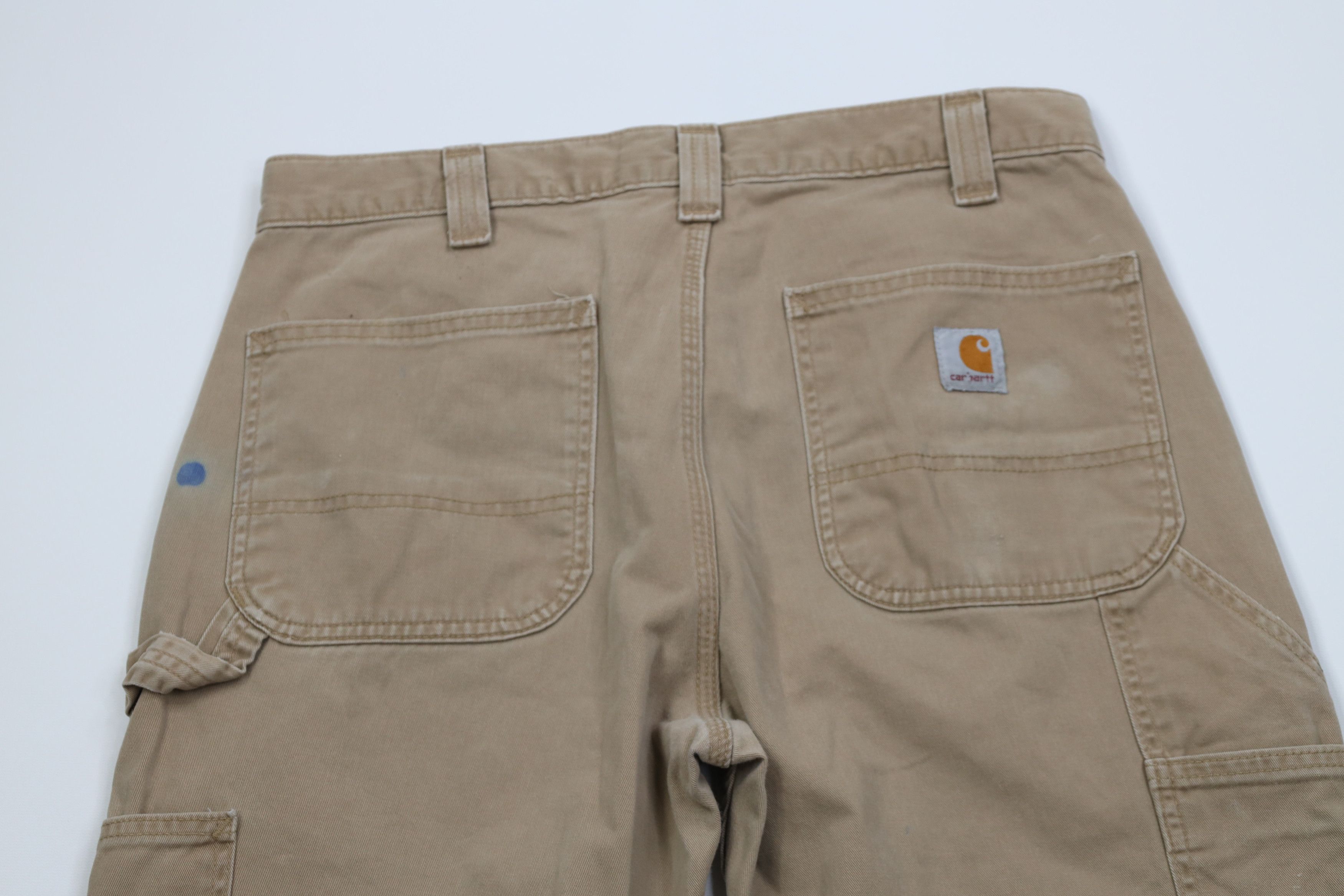 Carhartt Vintage Y2K Carhartt Relaxed Fit Wide Leg Dungaree Pants Size US 32 / EU 48 - 13 Thumbnail