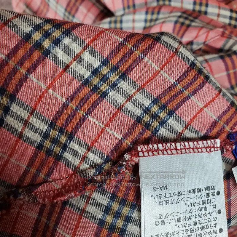 Burberry Burberry Summer Orange Cotton Blend Top. Size S / US 4 / IT 40 - 9 Thumbnail