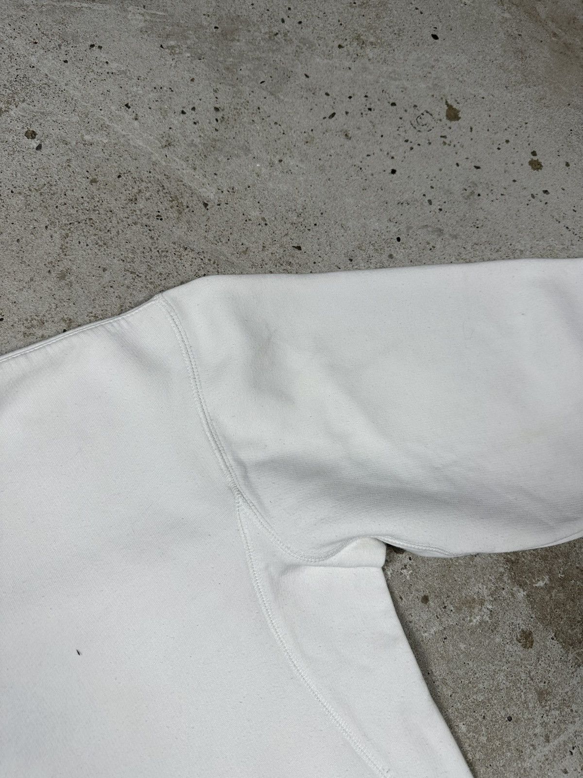 Nike × Vintage Vintage Y2K Nike White Center Big Swoosh Crewneck Size US S / EU 44-46 / 1 - 16 Thumbnail