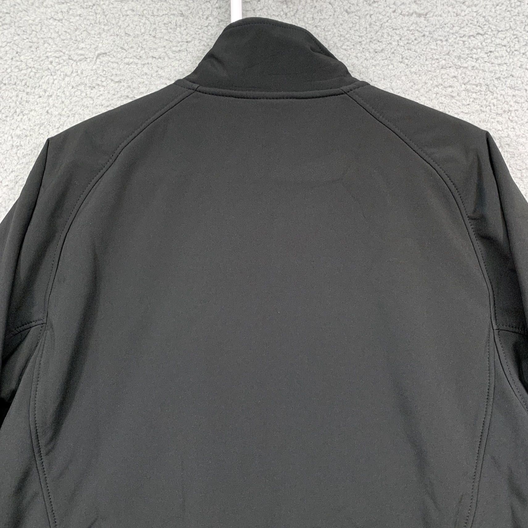 Reebok Reebok Jacket Men's Fleece Lined Black Size Large All Purpose Sports Jacket/Coat Size US L / EU 52-54 / 3 - 7 Thumbnail
