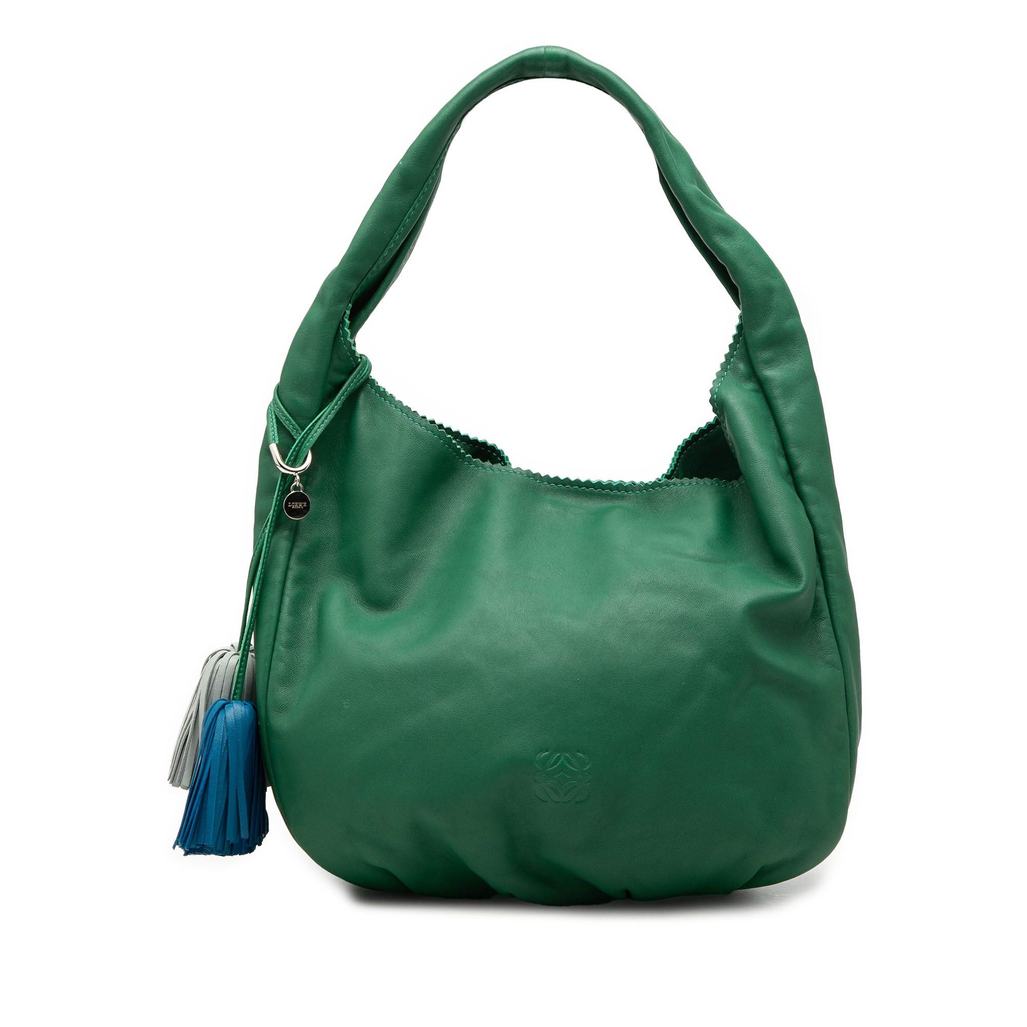 Loewe Nappa Anagram Tassel Hobo Size ONE SIZE - 1 Thumbnail