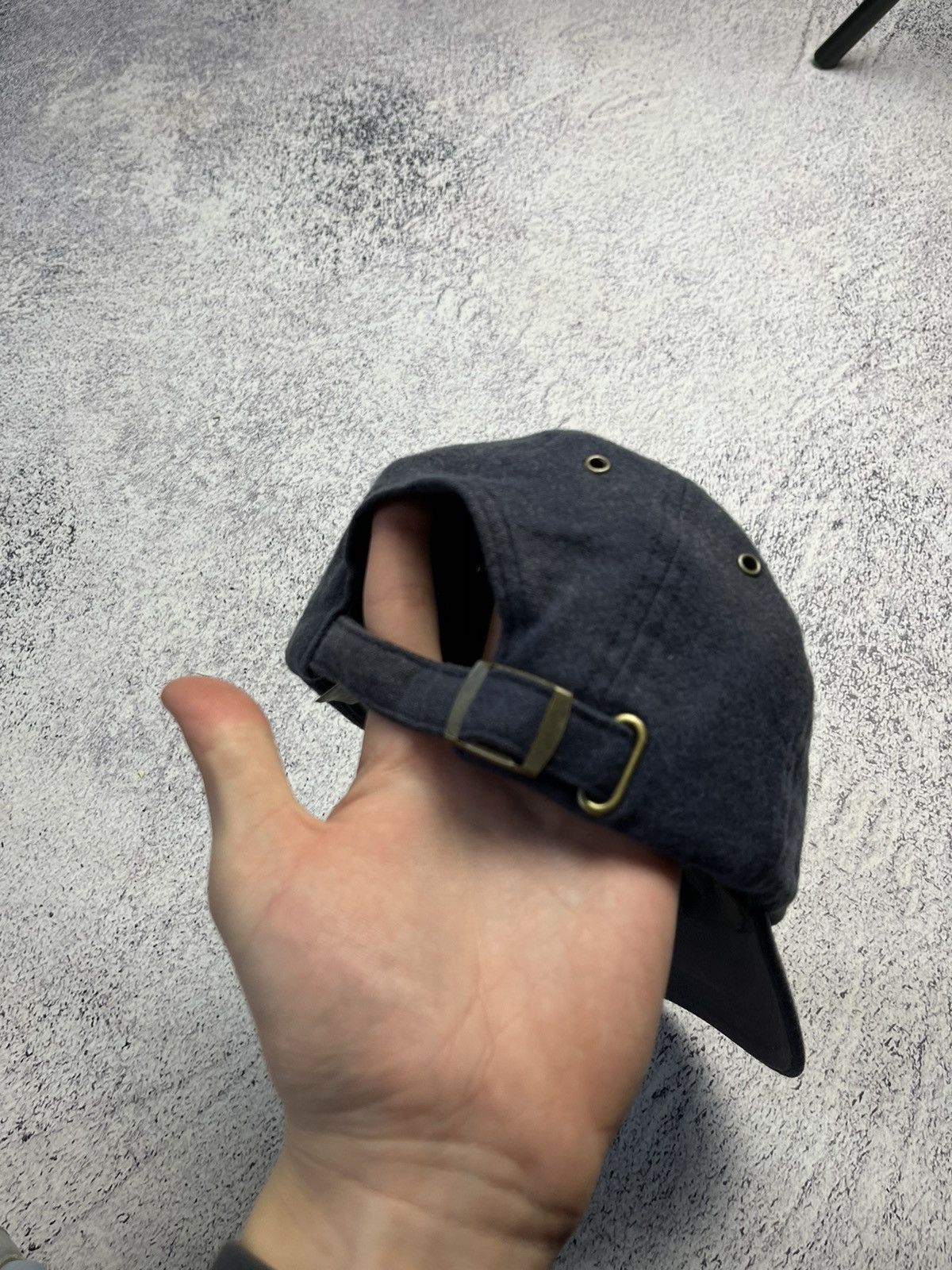Nike Vintage Nike Distressed Cap Y2K Swoosh One Size Size ONE SIZE - 11 Thumbnail