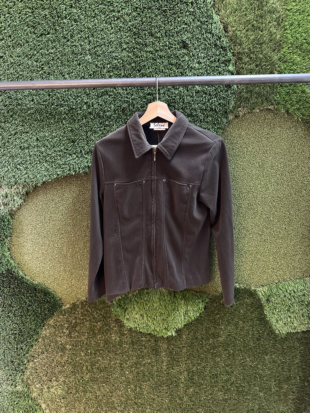 Vintage Vintage Selene Zip-up Jacket Medium Size M / US 6-8 / IT 42-44 - 1 Thumbnail