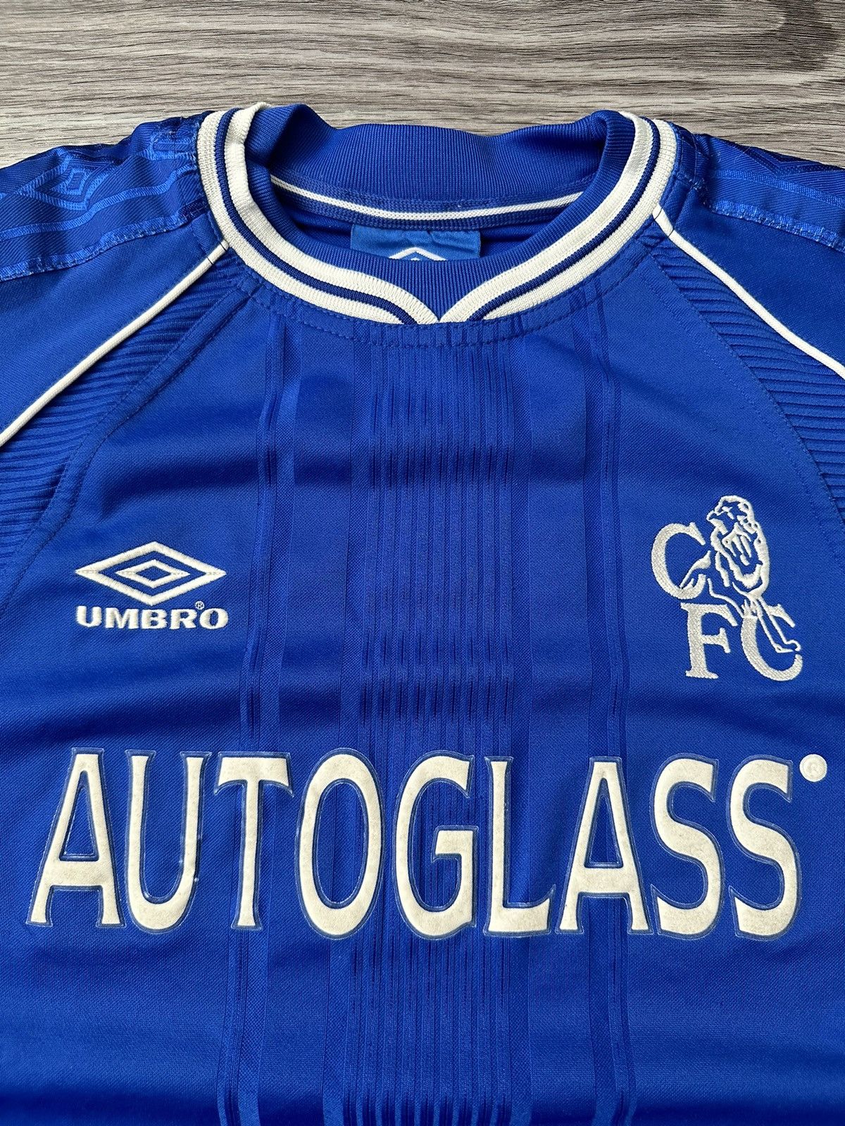Umbro Umbro Chelsea Autoglass Vintage 1999-2001 jersey hype size L Size US L / EU 52-54 / 3 - 3 Thumbnail