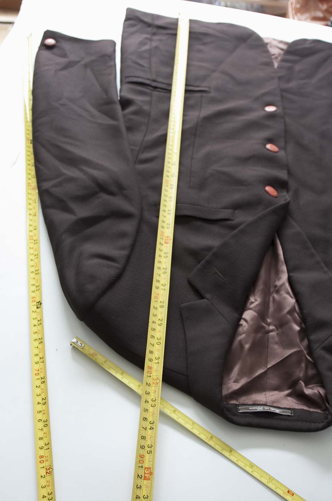 Versace × Vintage Versace Classic V2 Vintage Jacket Size 42US Brown Size 42R - 6 Thumbnail