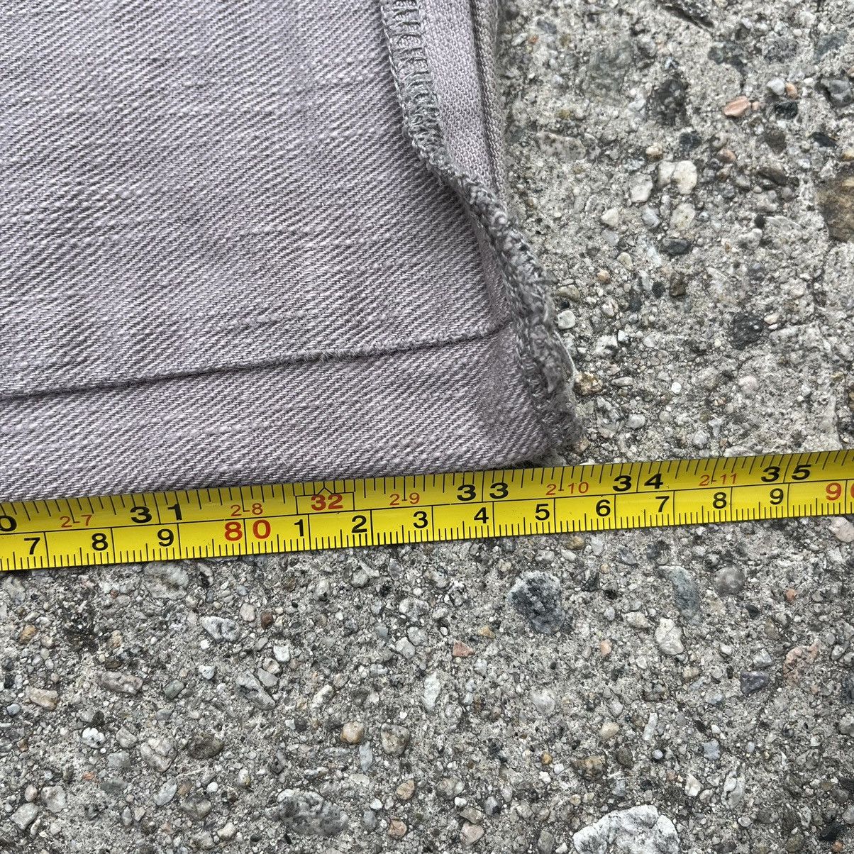 Japanese Brand × Number (N)ine Number Nine Fall 08 Grey Cotton Lounge Baggy Pants Size 4 Size US 32 / EU 48 - 12 Thumbnail