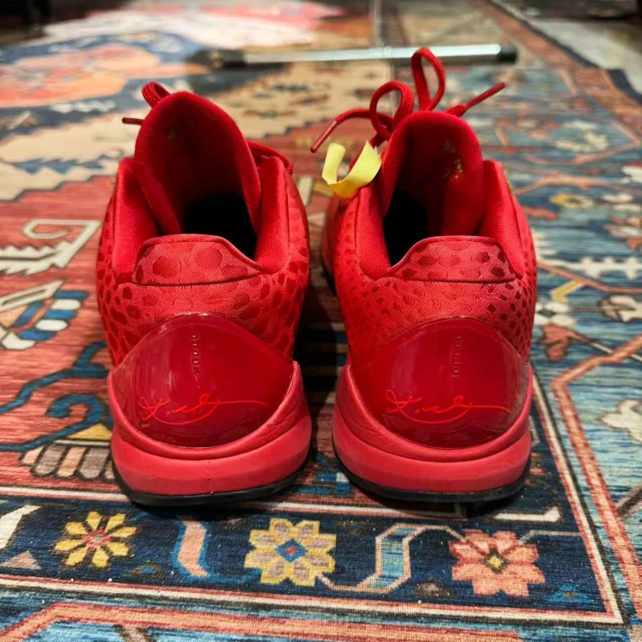 Nike ZK5 University Red 43 Deadstock Size US 10 / EU 43 - 3 Thumbnail
