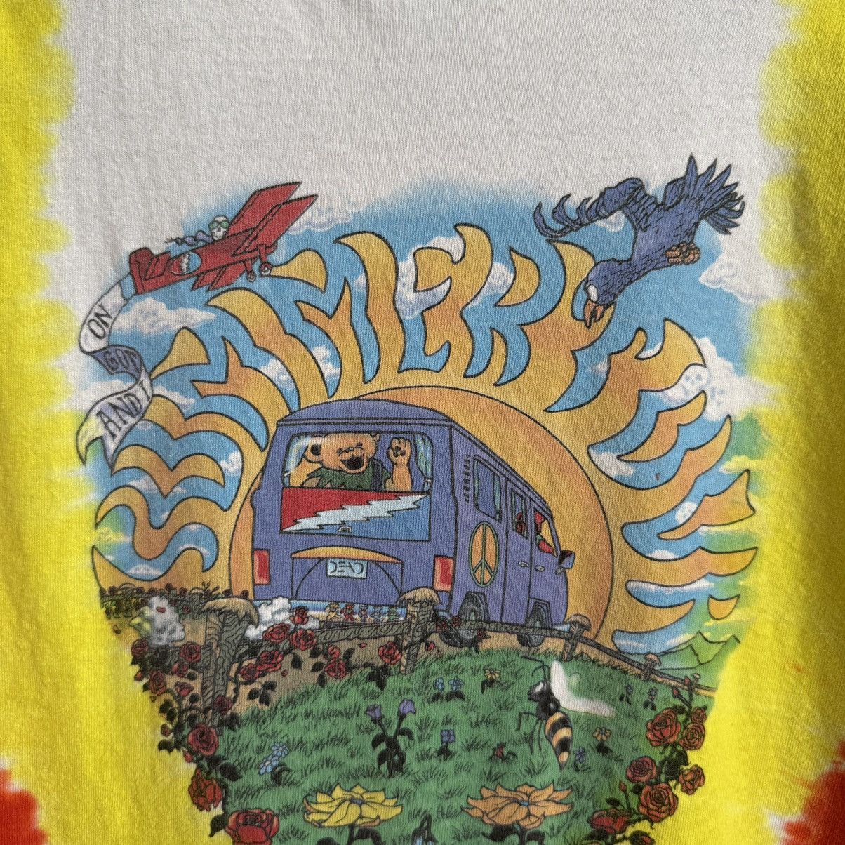 Liquid Blue Vintage 2000 Grateful Dead Tie Dye T-Shirt Summer Tour 1994 Size US S / EU 44-46 / 1 - 13 Thumbnail