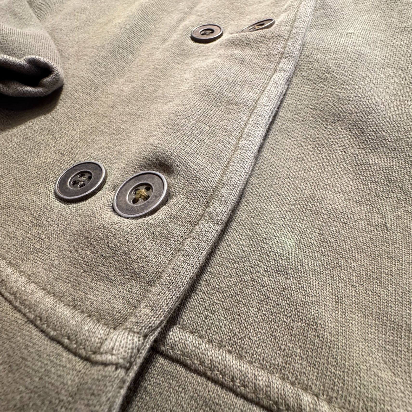 Prana prAna Jacket Womens M Green Tori Button Up Fleece Knit 100% Cotton Sweater Jacket Outdoor Winter Fall 90s Mens Womens Size M / US 6-8 / IT 42-44 - 3 Thumbnail