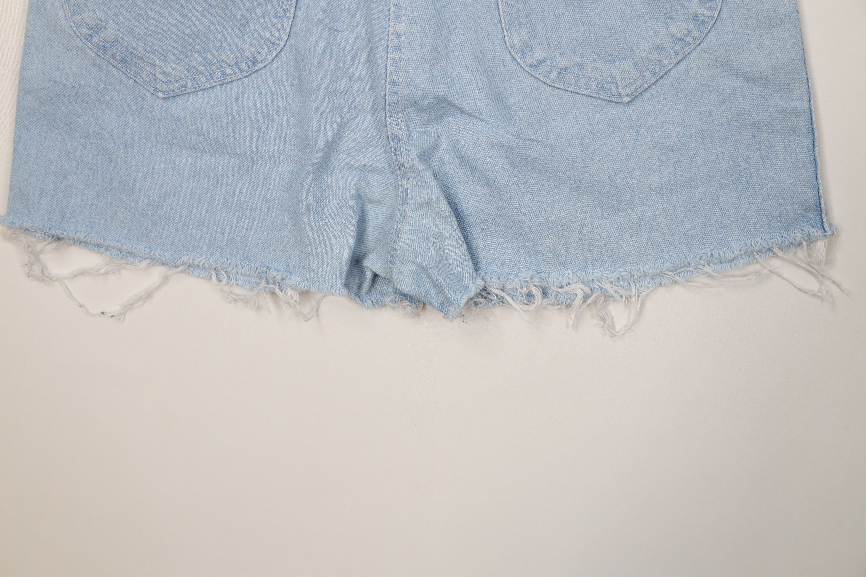 Vintage Vintage 90s Streetwear Off Denim Jean Shorts Jorts Blue USA Size 30" / US 8 / IT 44 - 11 Thumbnail