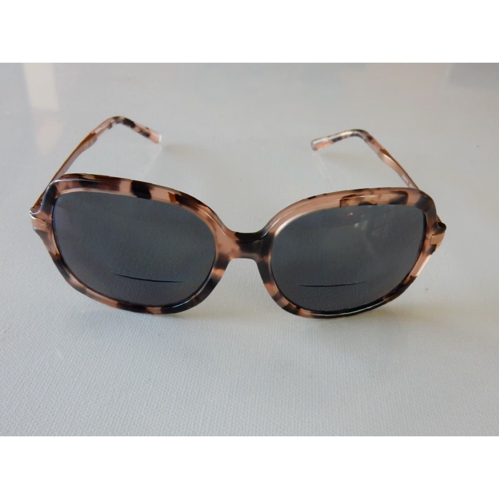 Michael Kors Michael Kors Women's Sunglasses Frame Only 57mm Gold Prescription Small Scratches Size ONE SIZE - 2 Thumbnail