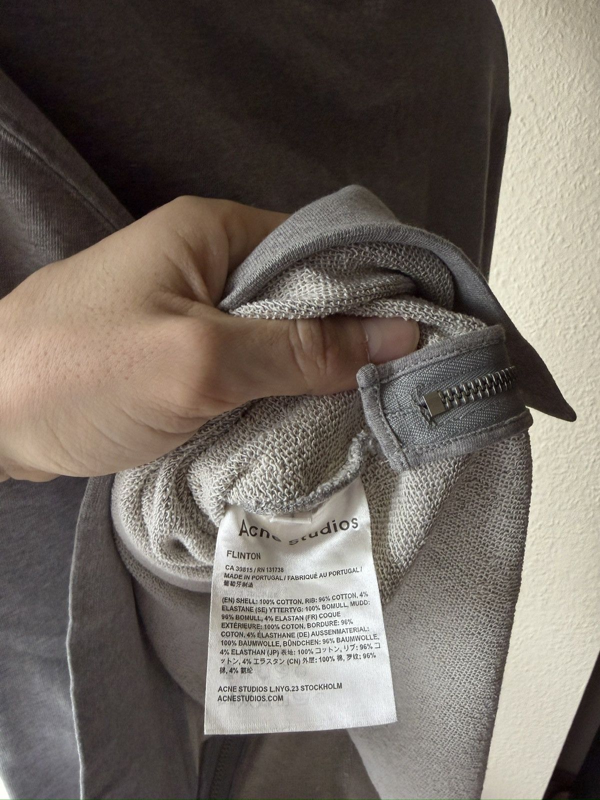 Acne Studios Acne studios sweatshirt Size US S / EU 44-46 / 1 - 9 Thumbnail