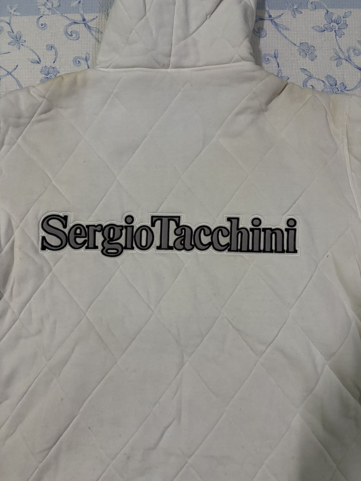 Sergio Tacchini Sergio Tacchini Quilted Jacket Size US M / EU 48-50 / 2 - 12 Thumbnail