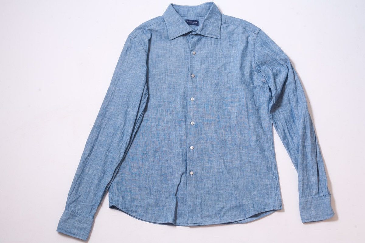 Proper Cloth proper cloth shirt Size US M / EU 48-50 / 2 - 1 Thumbnail