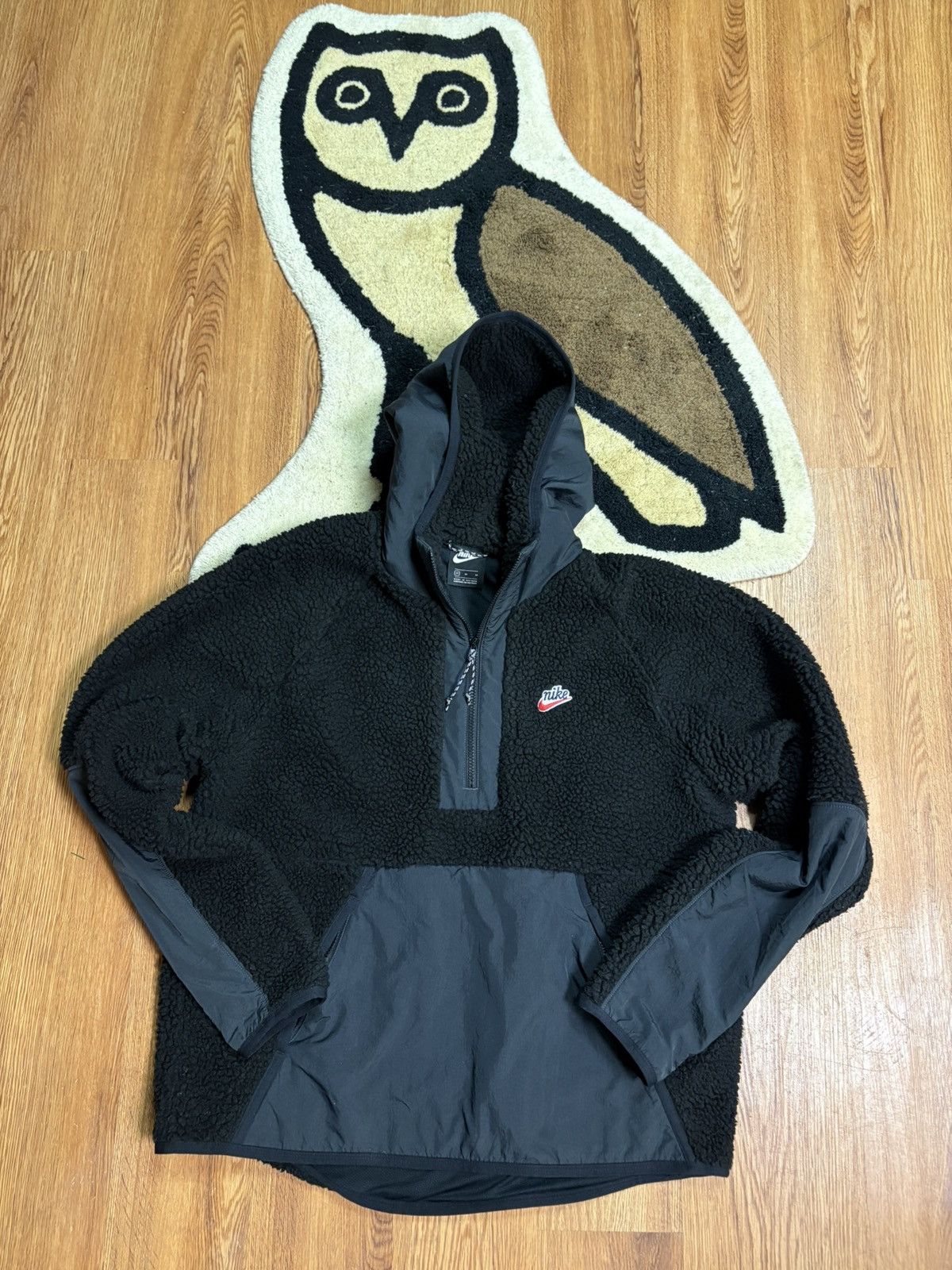 Nike Nike Men's NSW Sportswear Sherpa Fleece Heritage Jacket Size US M / EU 48-50 / 2 - 1 Thumbnail