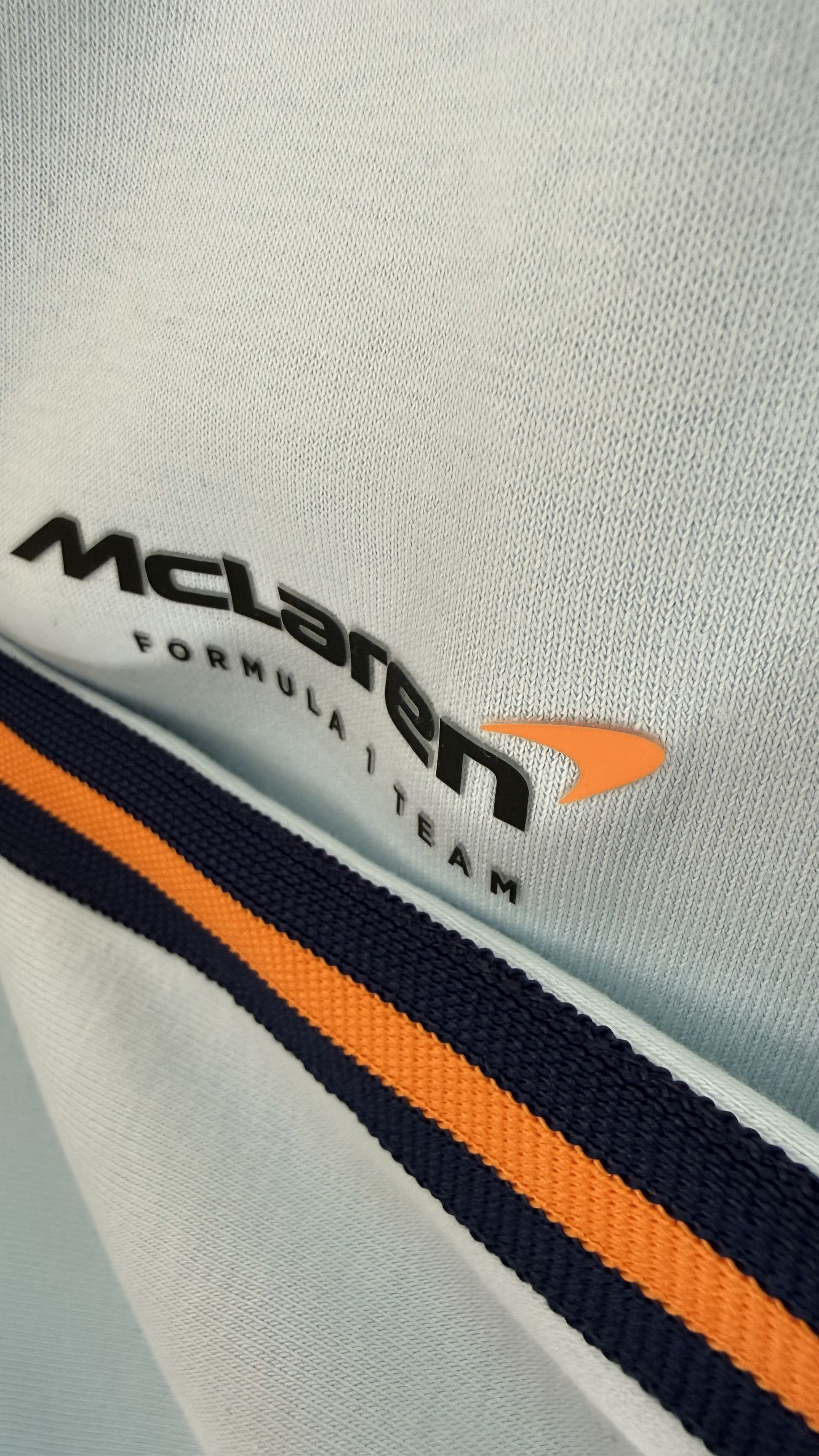 Castore McLaren F1 x Gulf Hoodie XXL by Castore Size US XXL / EU 58 / 5 - 4 Thumbnail