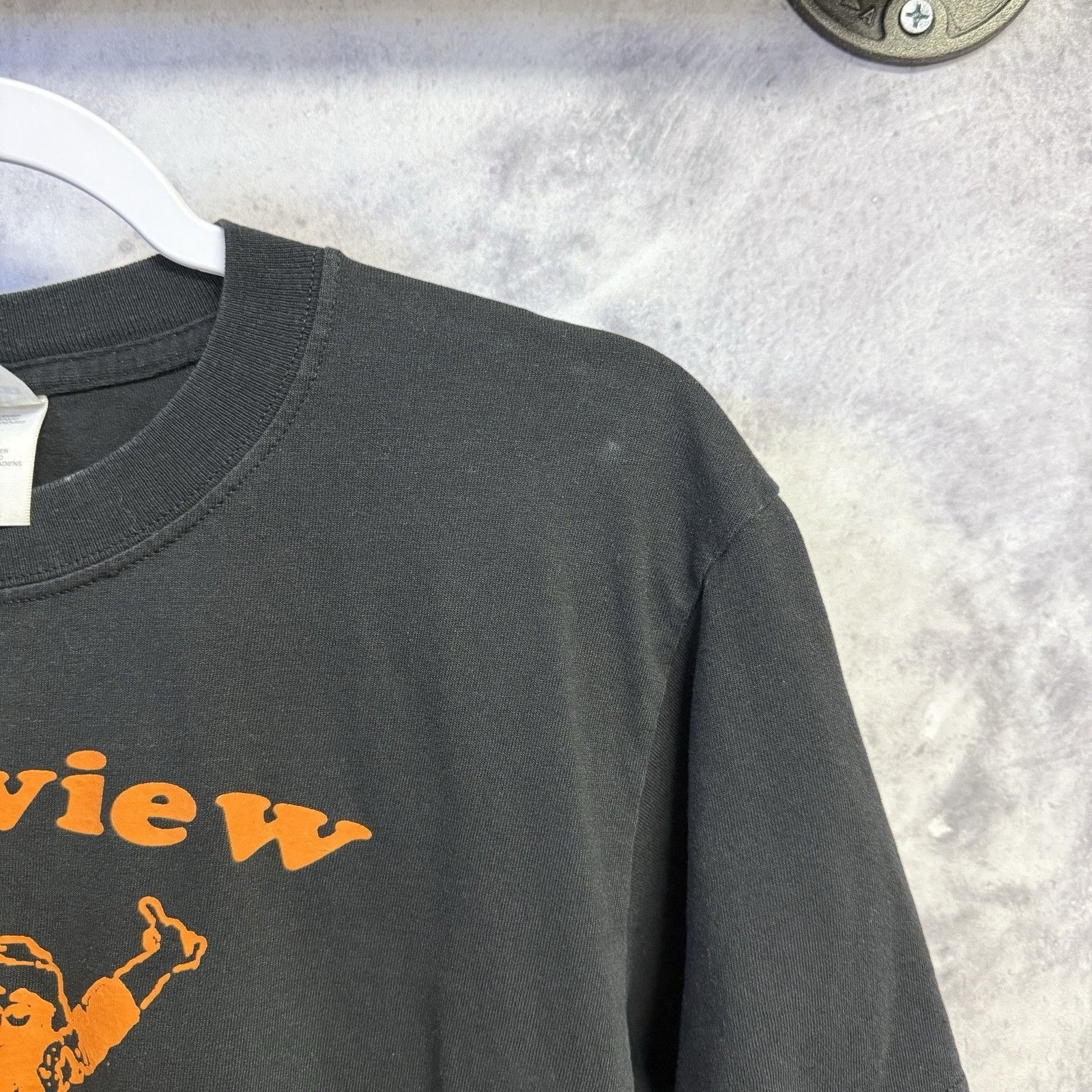 Vintage Vintage Y2K Fairview Cloggers T Shirt Mens Medium Black Size US M / EU 48-50 / 2 - 4 Thumbnail