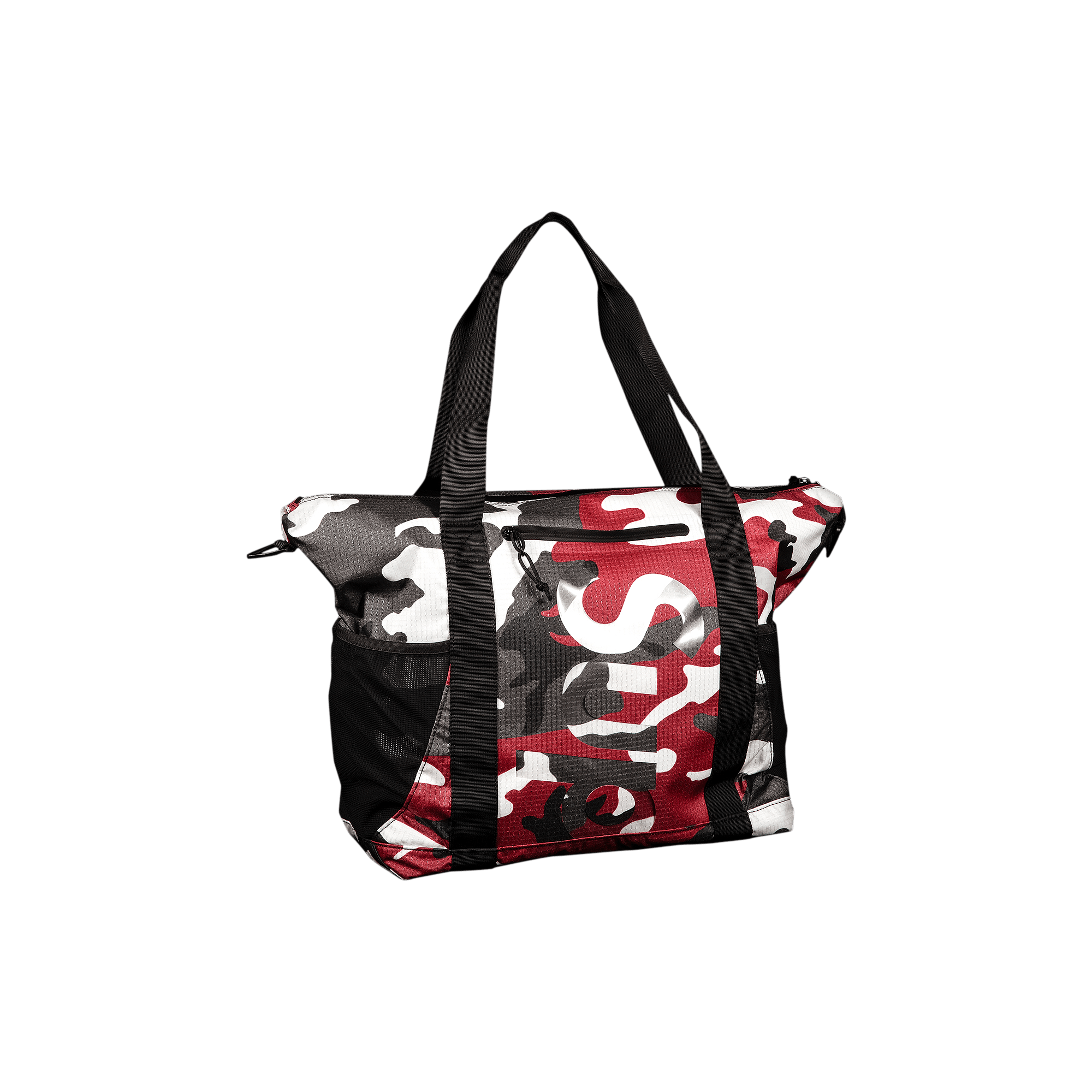 Supreme Supreme Zip Tote Red Camo | Grailed