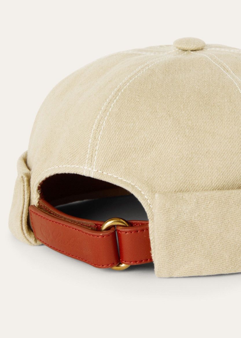 Loro Piana o1srvl11e0325 FAO0731 Size: OS / Beanie Hat / Cap in Beige Size ONE SIZE - 3 Thumbnail