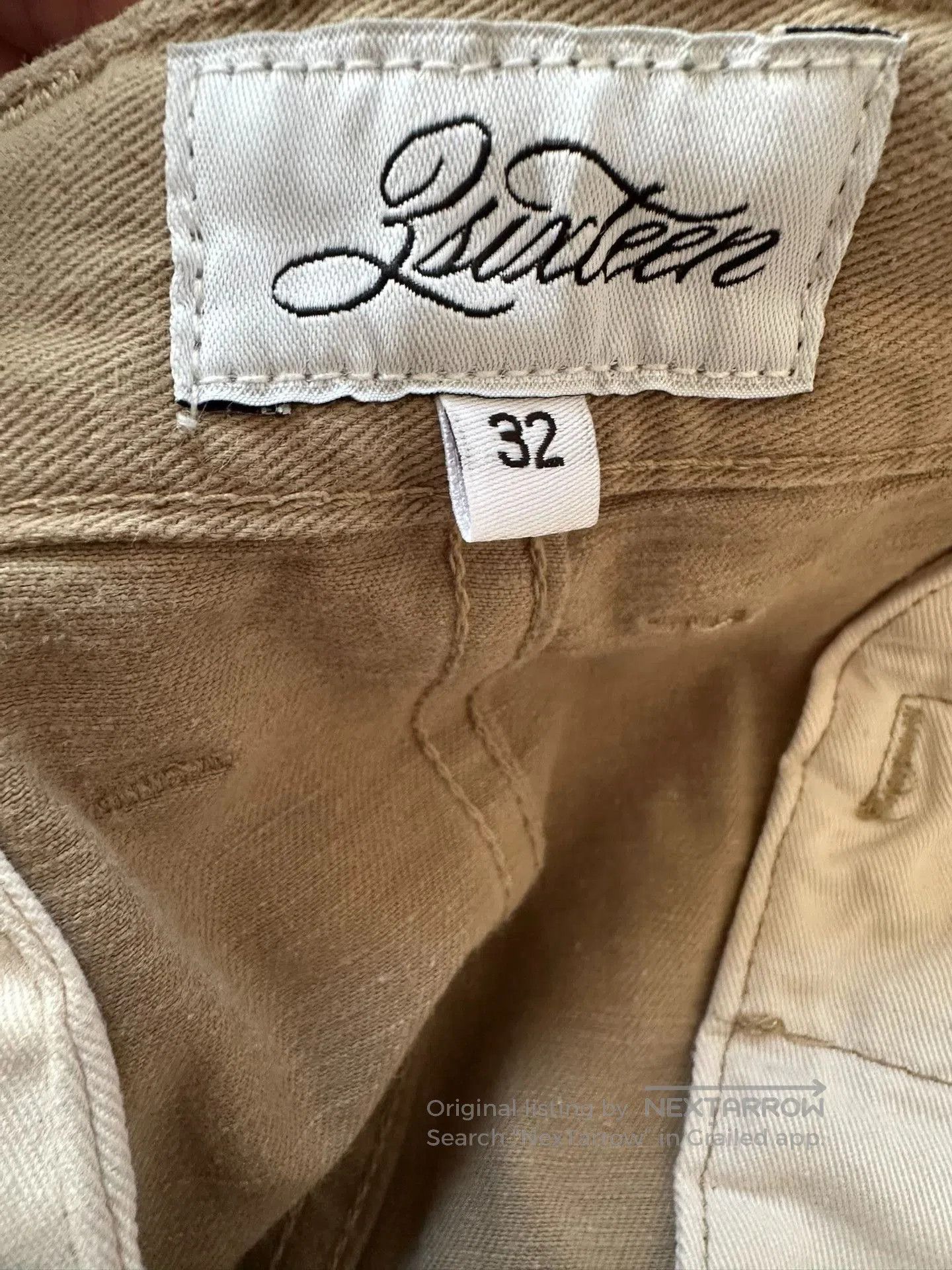 3sixteen 3sixteen Khaki Military Casual Pants. Size US 32 / EU 48 - 3 Thumbnail
