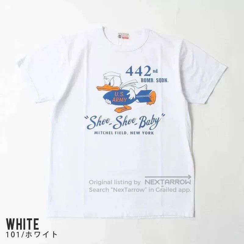 Buzz Rickson's Buzz Rickson's Donald Duck Bombing Sqn Cotton T. Size US L / EU 52-54 / 3 - 2 Thumbnail