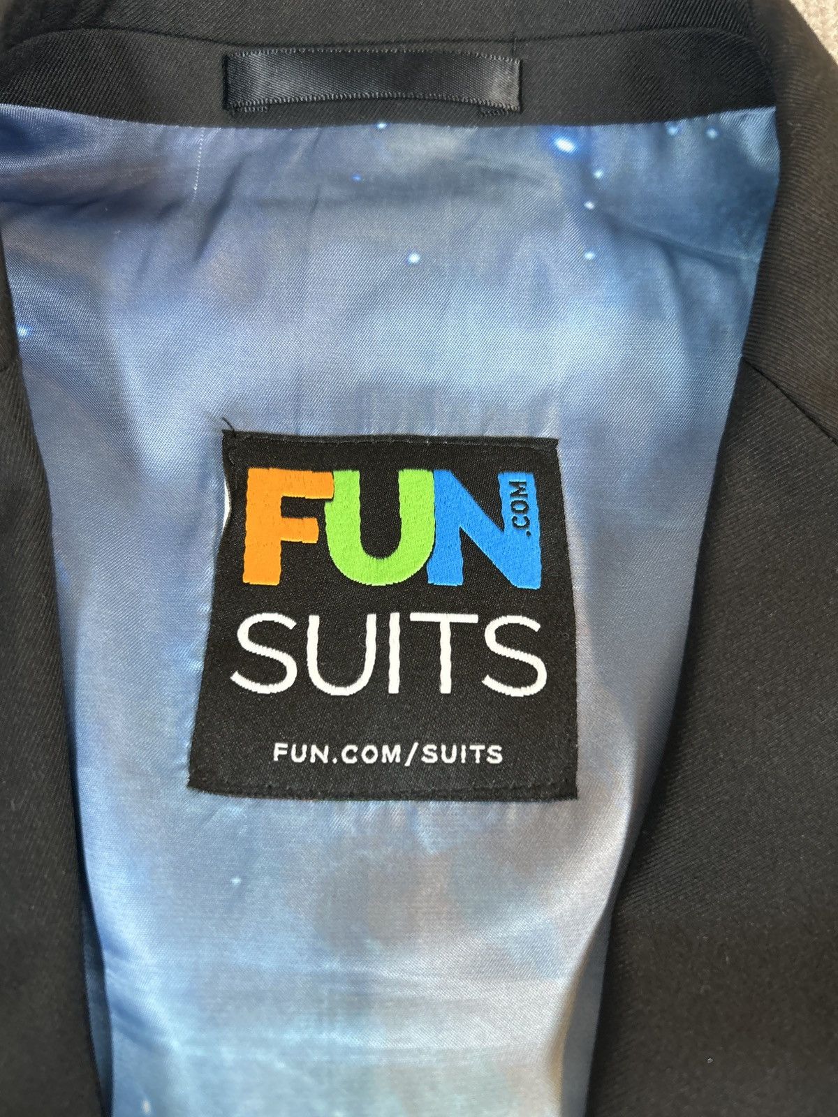 Other Doctor Who TARDIS Lined Blazer –FUN Suits 42 – BBC Official Size 42R - 2 Thumbnail