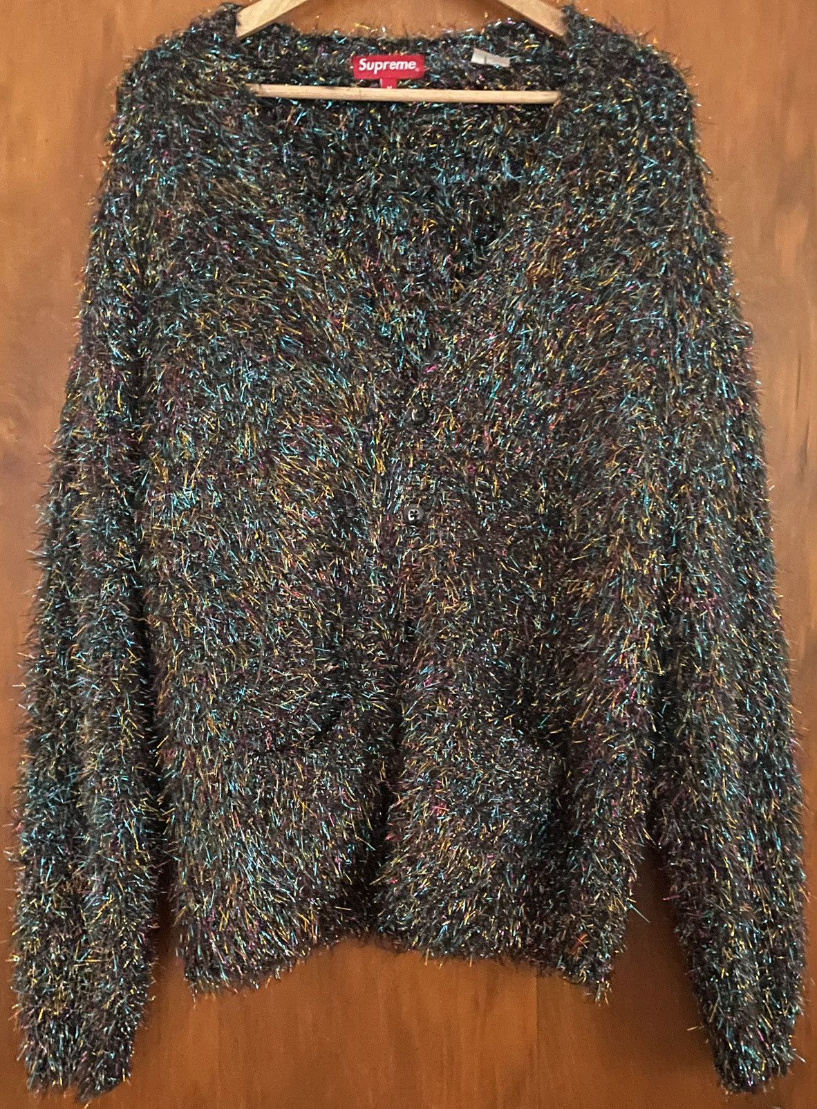 Supreme Supreme Sparkle Cardigan Multicolor - Size Medium SS23 