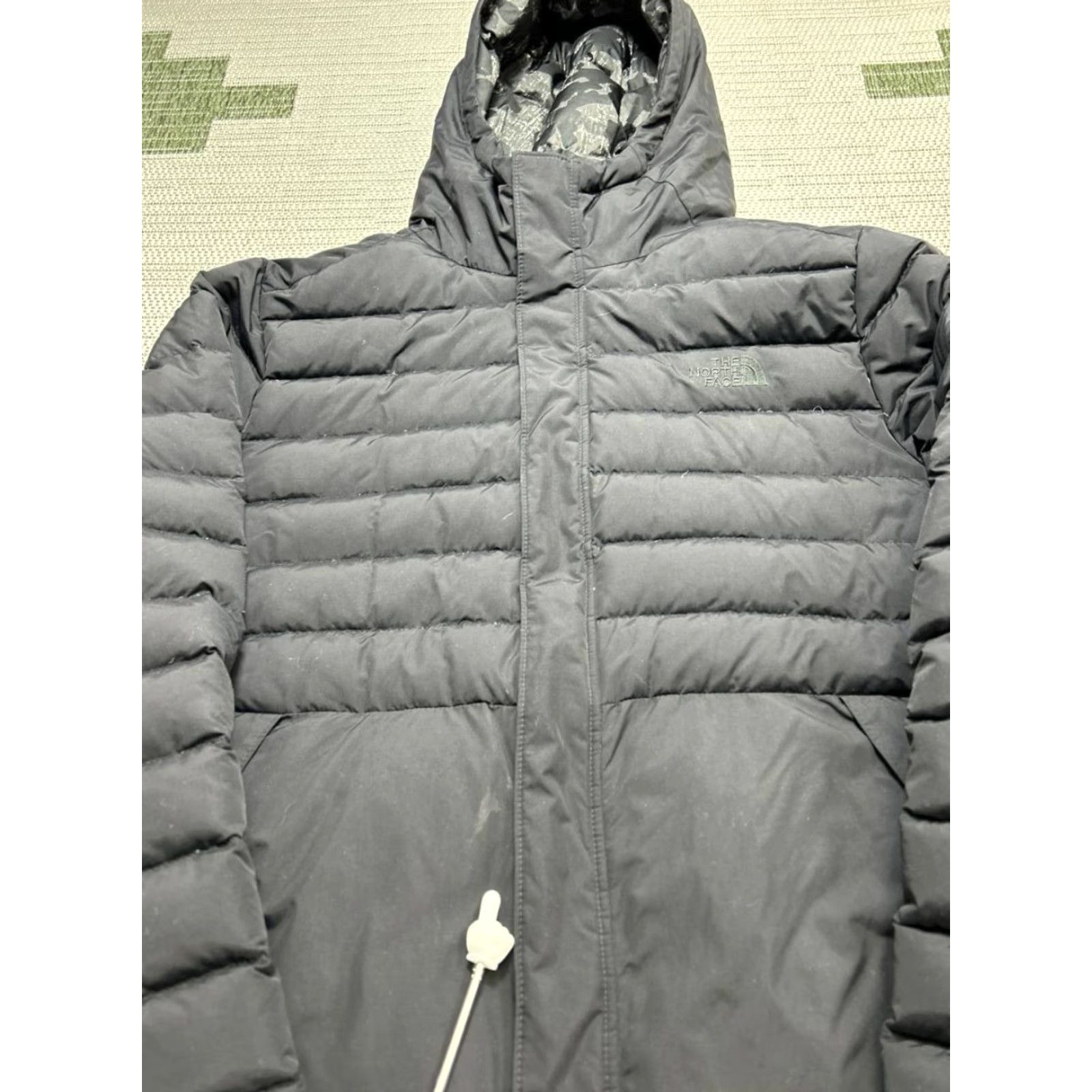 The North Face The North Face Jacket Mens XL Black 550 Down Insulated Full Zip Puffer Size US XL / EU 56 / 4 - 6 Thumbnail