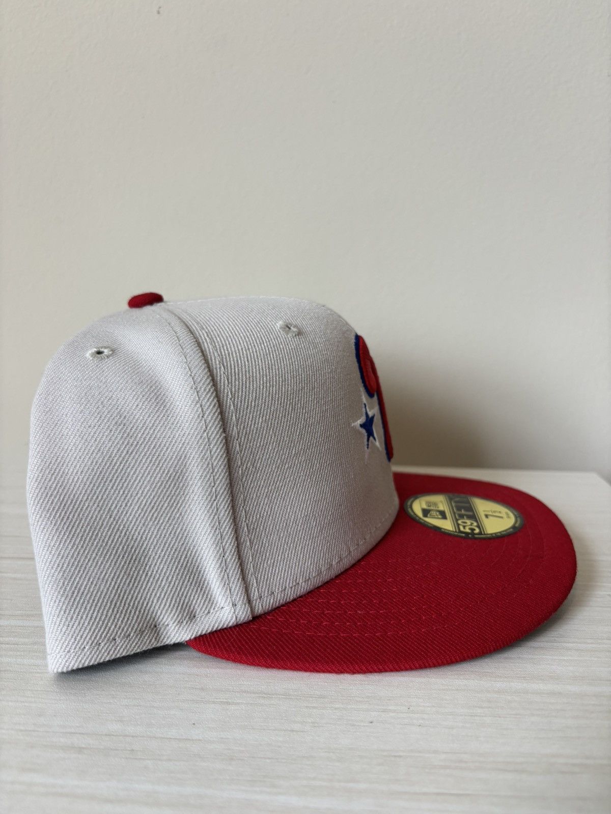 Topperz Philadelphia Phillies Fitted Size 7 1/2 Size ONE SIZE - 2 Thumbnail