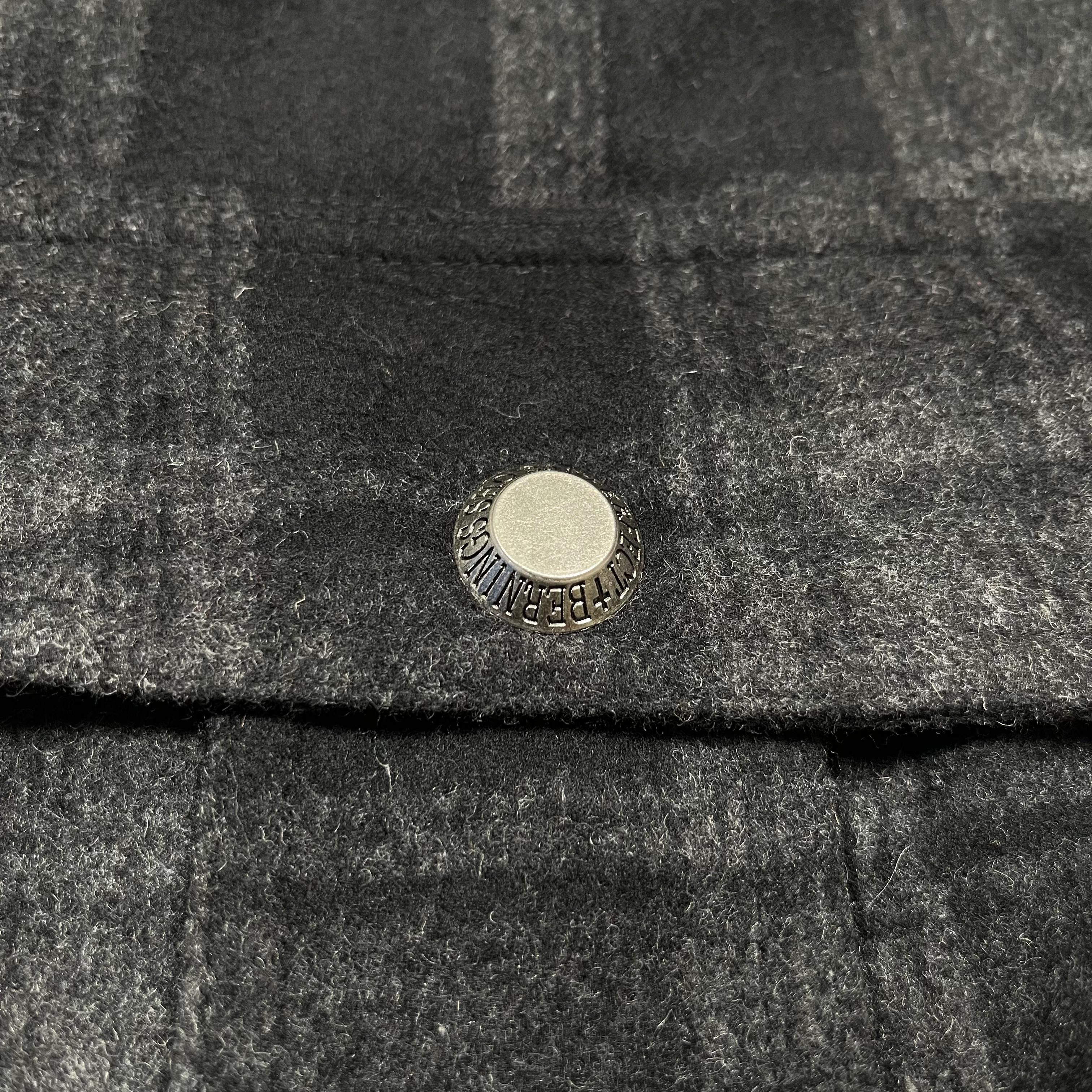 14th Addiction × If Six Was Nine × KMRii Berning Sho Plaid Wool Skinhead Punk Jacket Size US L / EU 52-54 / 3 - 8 Thumbnail