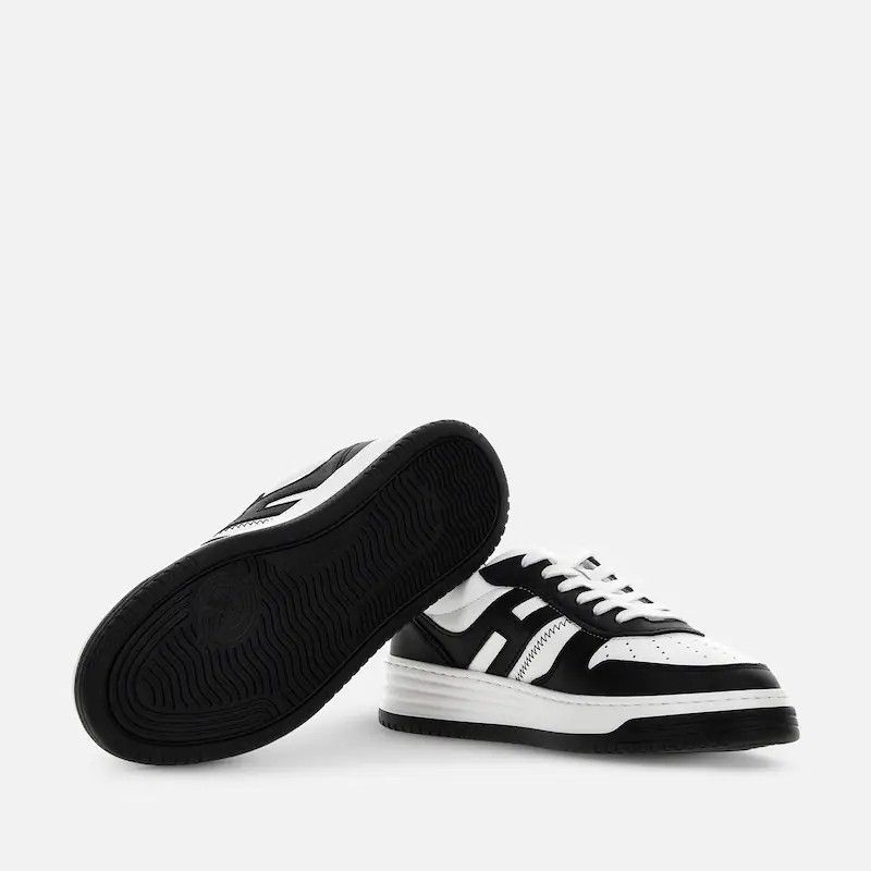 Hogan o1s22i1n1024 H630 Sneakers in Black White Size US 8 / EU 41 - 5 Thumbnail