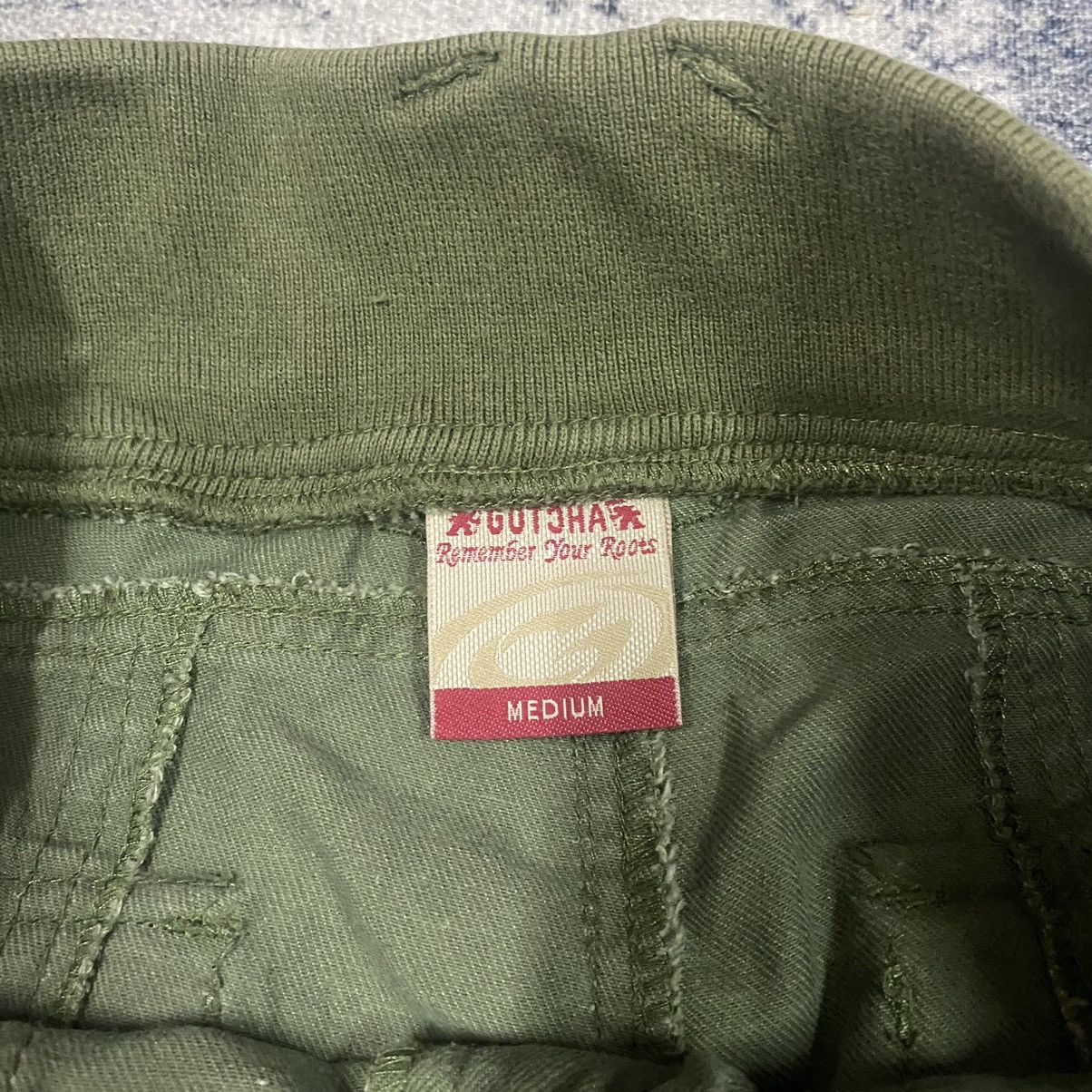 Japanese Brand × Vintage × Voodoo Tactical Vintage Gotcha Army Spellout Tactical Cargo Pants Size US 33 - 6 Thumbnail