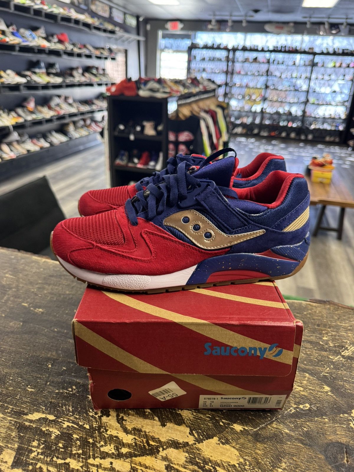 Saucony Sparring Saucony Grid 9000 Size US 10 / EU 43 - 1 Thumbnail