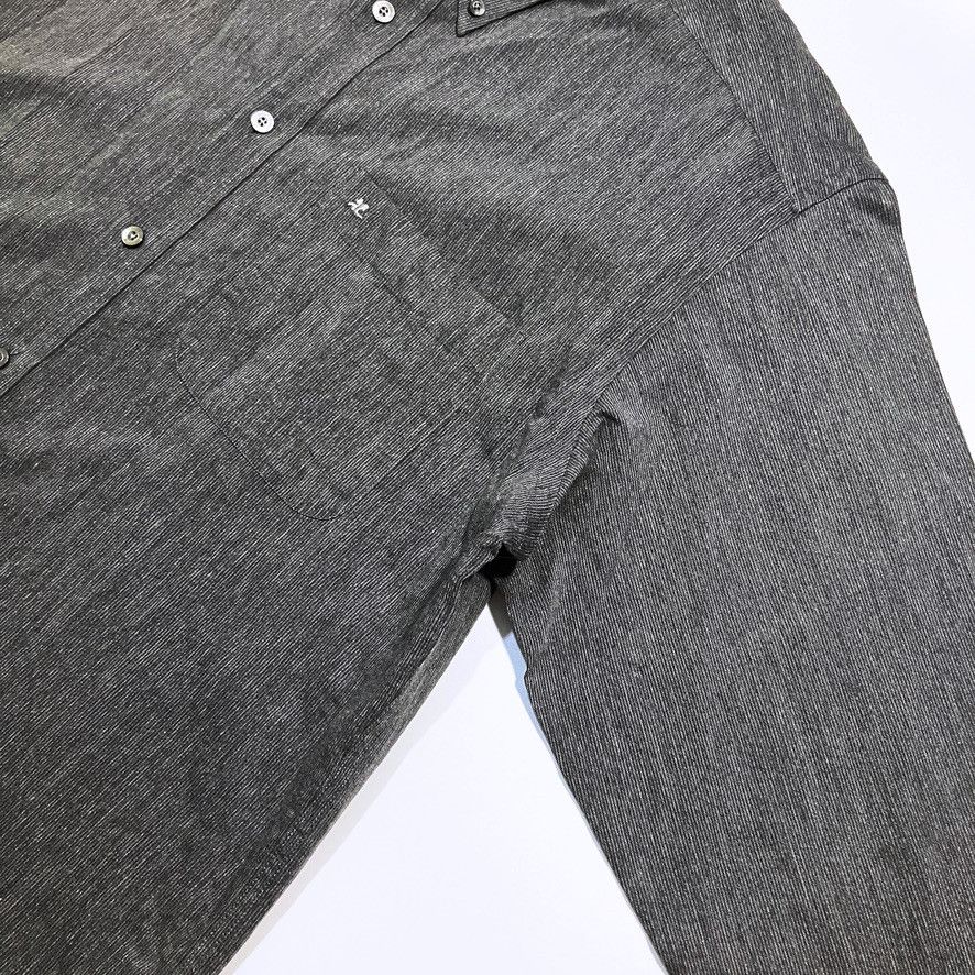 Courreges Gray Long Sleeve Pocket Shirt Size US XXL / EU 58 / 5 - 5 Thumbnail