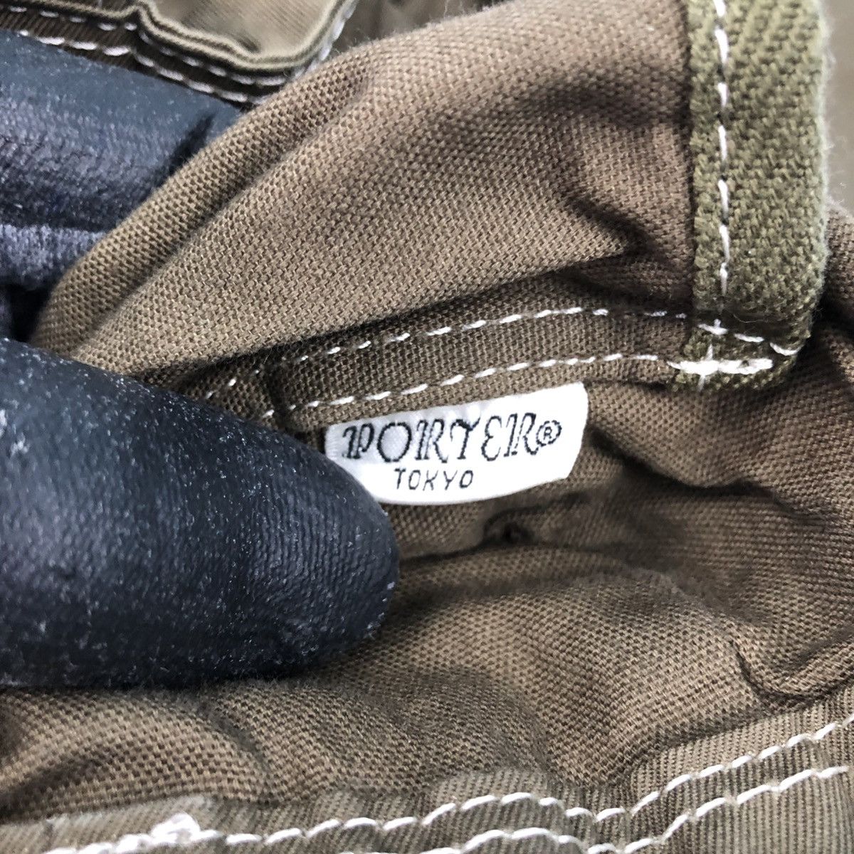 Porter PORTER TACTICAL CANVAS CROSSBODY CARRY BAG Size ONE SIZE - 11 Thumbnail