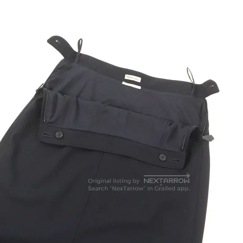 Hermes Hermes Wool Double-Sided H-Button Skirt Size 25" / US 0 / IT 36 - 4 Thumbnail