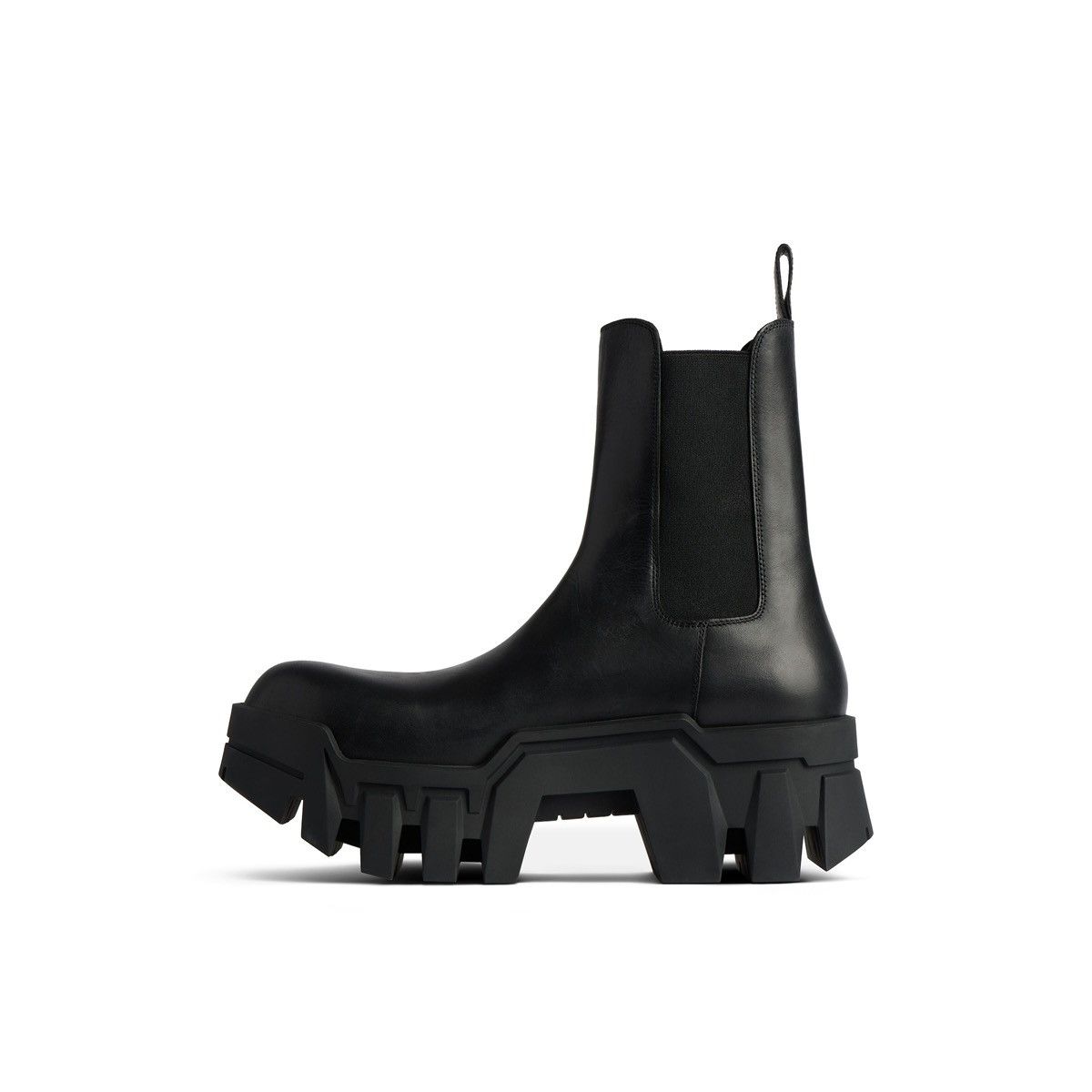 Balenciaga Bulldozer Chelsea Boot in black matte smooth calfskin Size US 6 / EU 39 - 4 Thumbnail