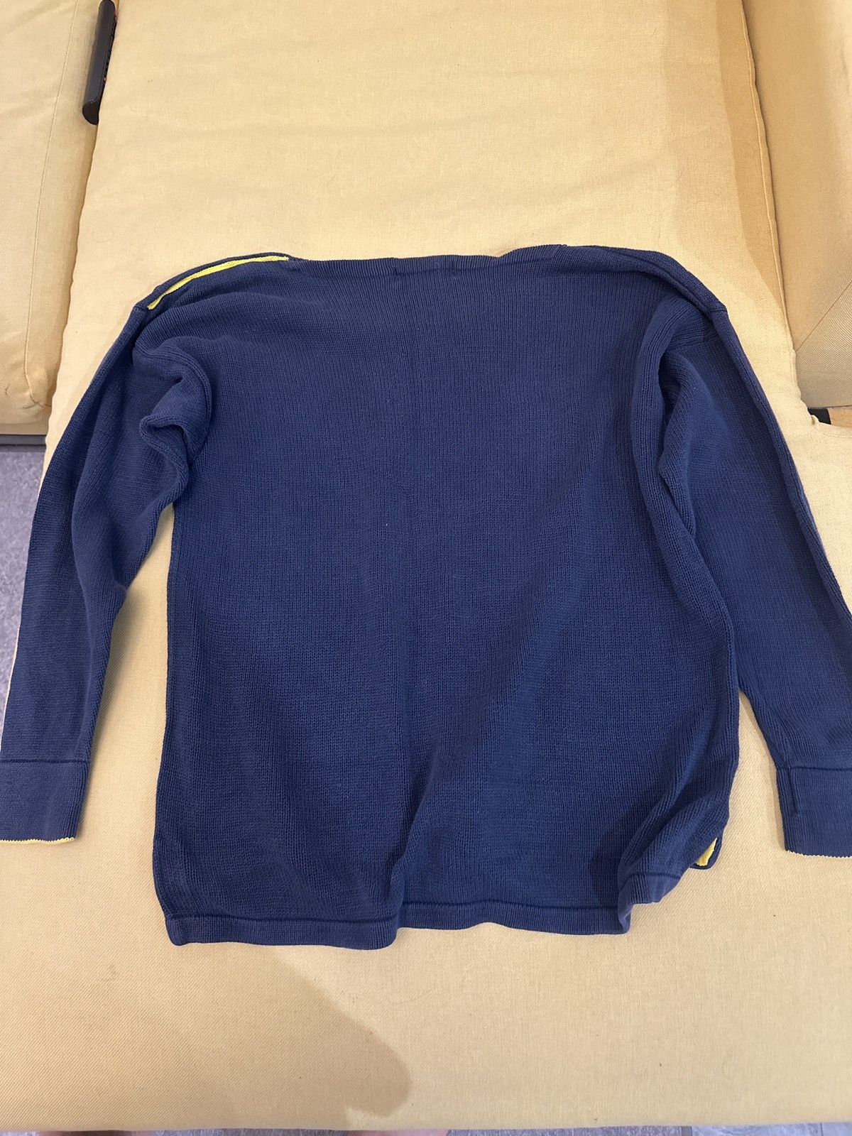 Bjorn Borg Bjorn Borg Vintage Wide Neck Sweater Size US L / EU 52-54 / 3 - 5 Thumbnail