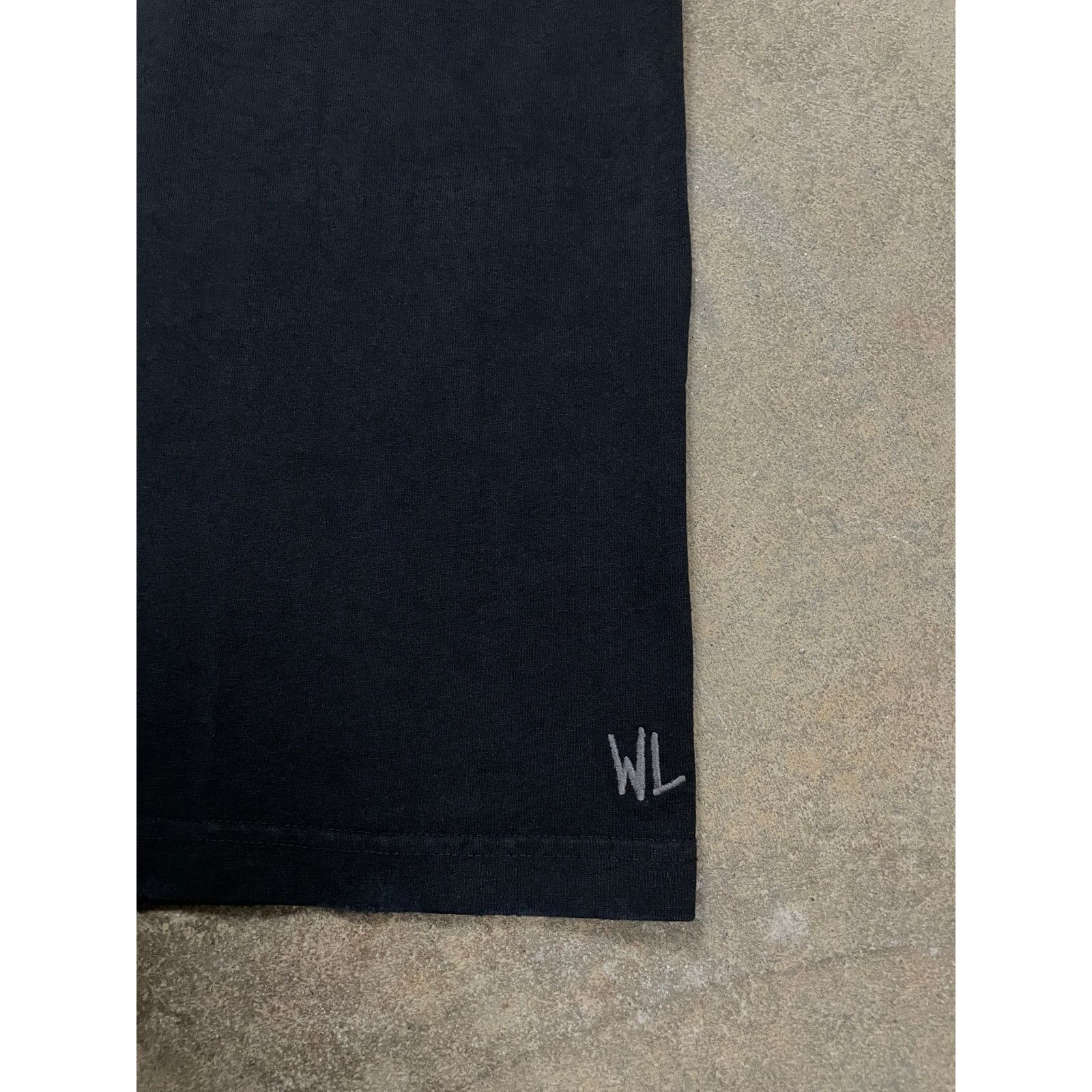 Warren Lotas Warren Lotas Tee Flaming Skull Faded Black Blue XXL New Size US XXL / EU 58 / 5 - 4 Thumbnail