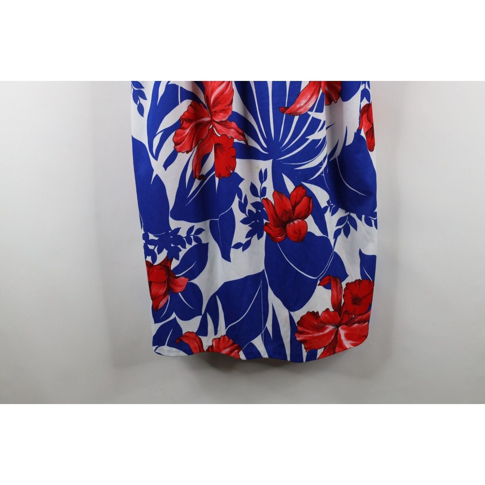 Vintage Vintage 80s 90s Streetwear Distressed Flower Muu Muu Dress Size M / US 6-8 / IT 42-44 - 4 Thumbnail