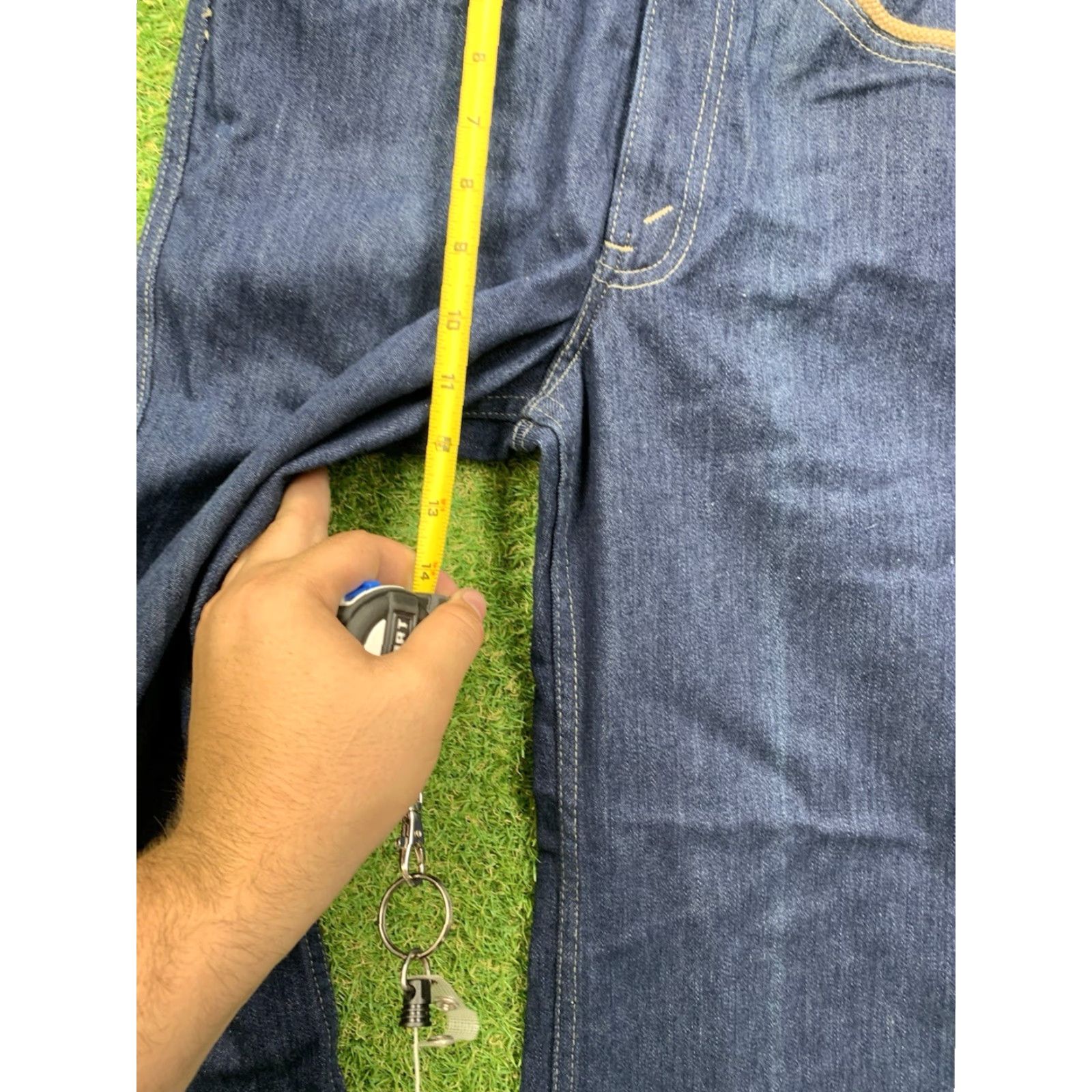 Levi's Vintage Levi's Bootcut Jeans Size 29 Dark Wash 70s American Style Men's Denim Casual Size US 29 - 5 Thumbnail