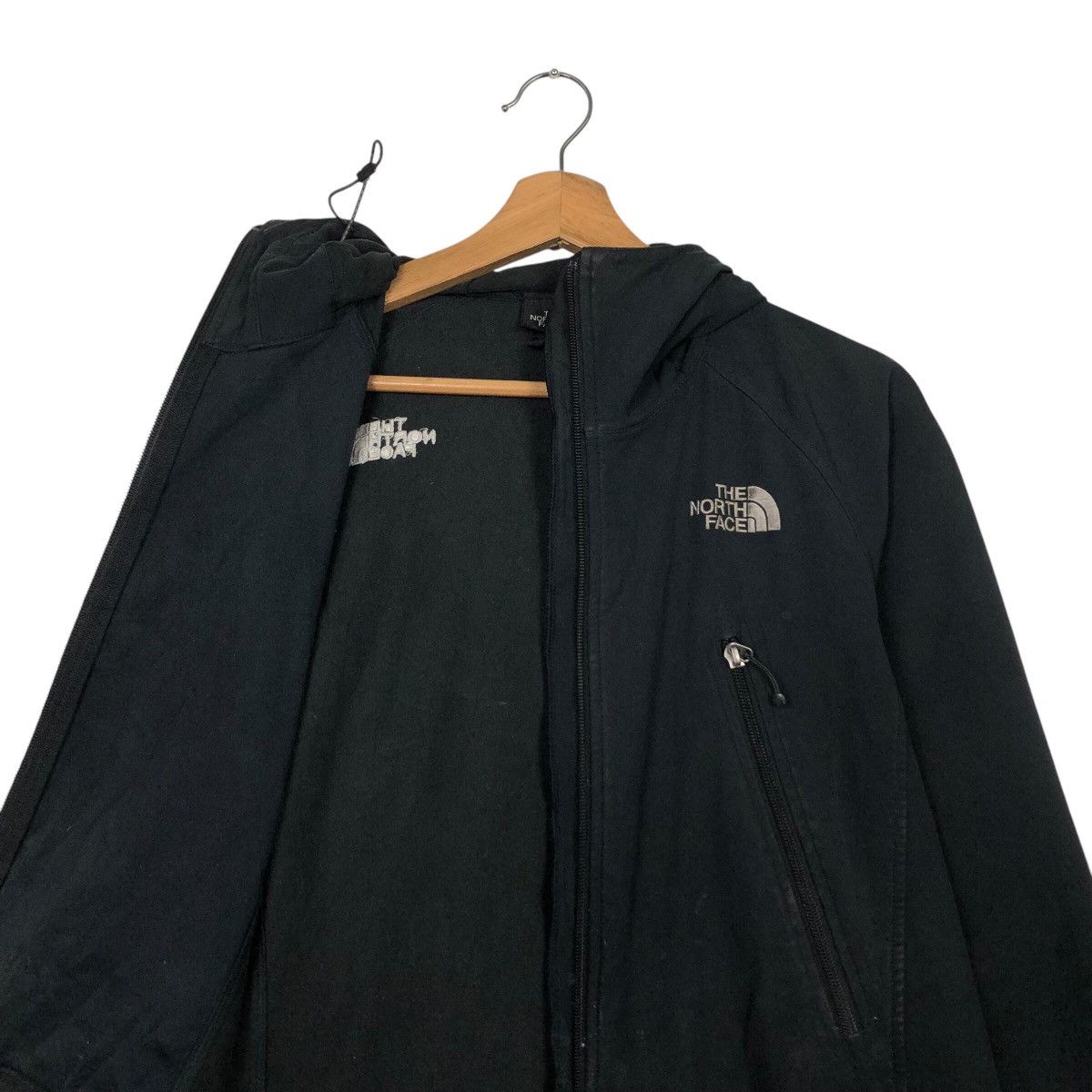 The North Face 📌Rich Black Zipper Jacket The North Face Size US S / EU 44-46 / 1 - 15 Thumbnail