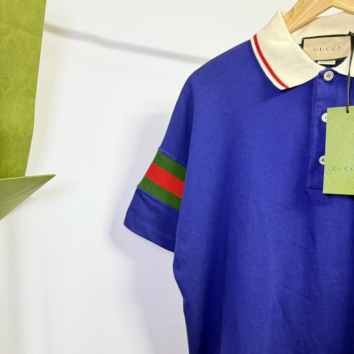 Gucci Gucci polo new Size US M / EU 48-50 / 2 - 2 Thumbnail