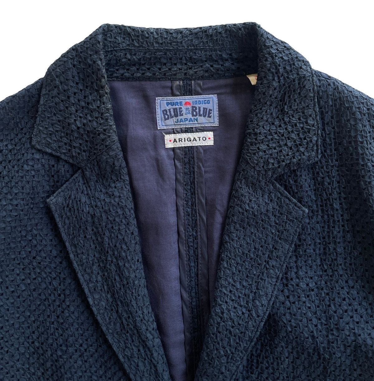 Blue Blue Japan Blue Blue Arigato Pure Indigo Japan Jacket Size US M / EU 48-50 / 2 - 6 Thumbnail
