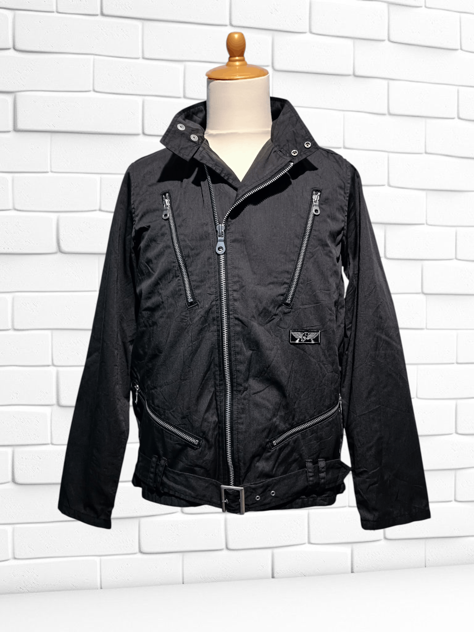 Japanese Brand Vintage Rider's Jacket Size US M / EU 48-50 / 2 - 2 Thumbnail