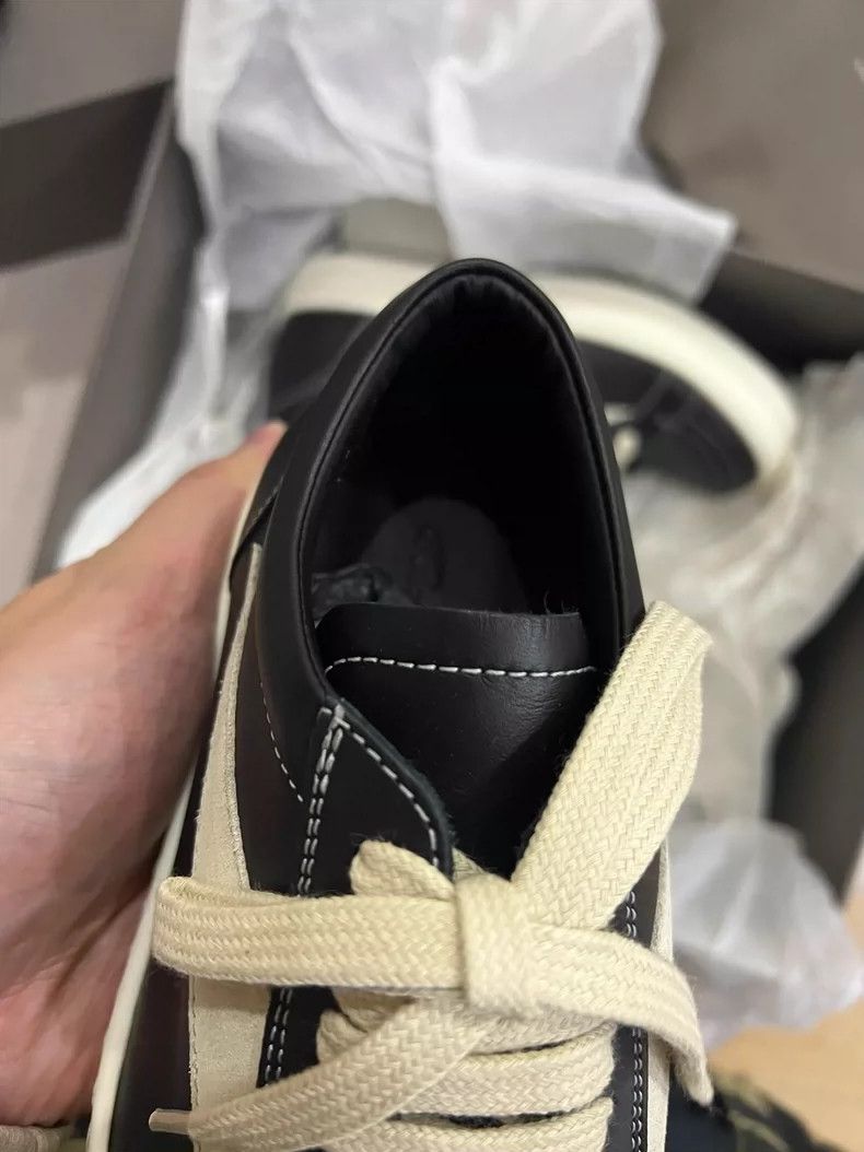 Rick Owens Rick owens Main line leather surface infringement vans sho Size US 6 / IT 36 - 9 Thumbnail