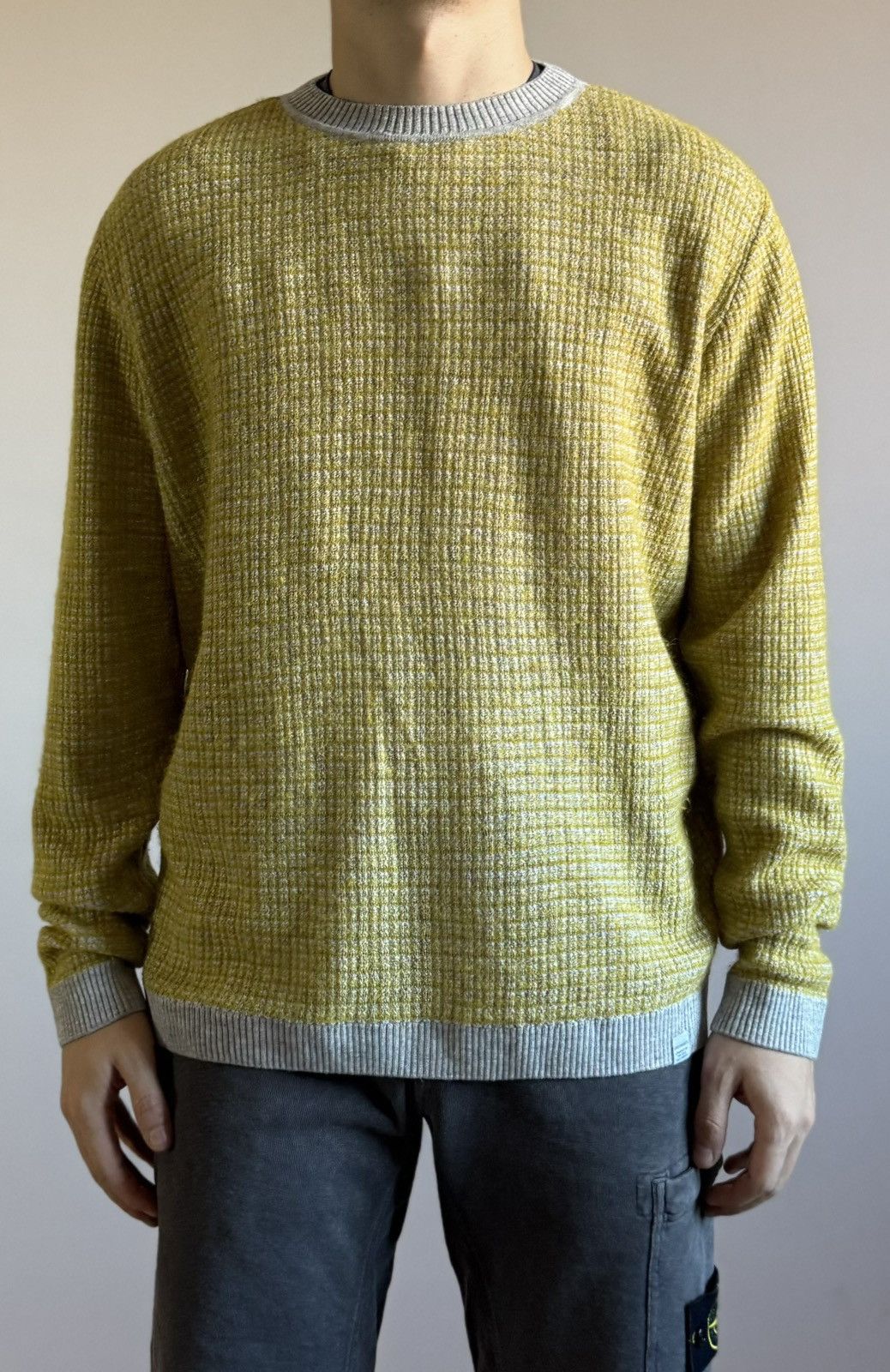 Norse Projects Norse Projects Arild Linen Structur Baby Alpaca Wool Sweater Size US L / EU 52-54 / 3 - 6 Thumbnail